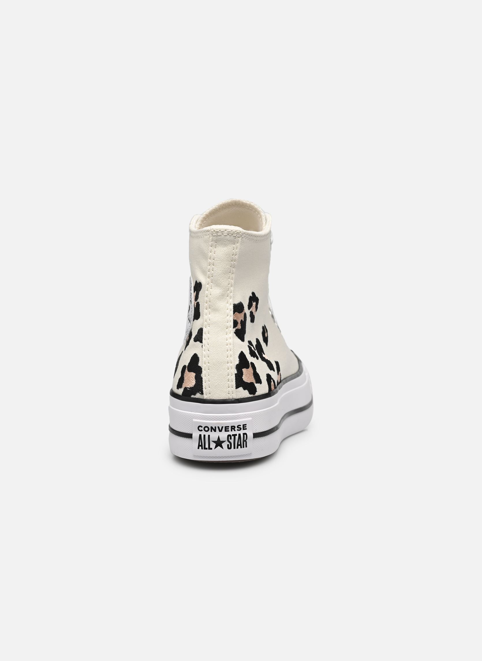 Baskets toile Chuck Taylor All Star Lift Hi femme blanc Converse Baskets toile Chuck Taylor All Star Lift Hi femme blanc EGRET/COASTAL DUNE/BLACK