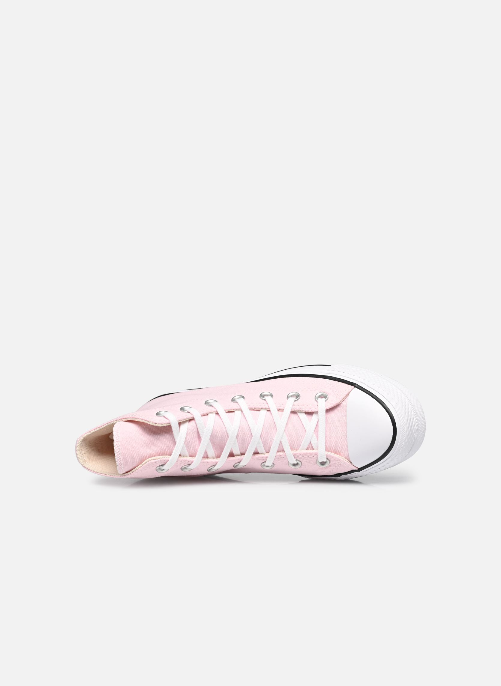 Sneakers di tela Chuck Taylor All Star Lift Hi donna rosa Converse Sneakers di tela Chuck Taylor All Star Lift Hi donna rosa SUGAR BERRY/WHITE/BLACK
