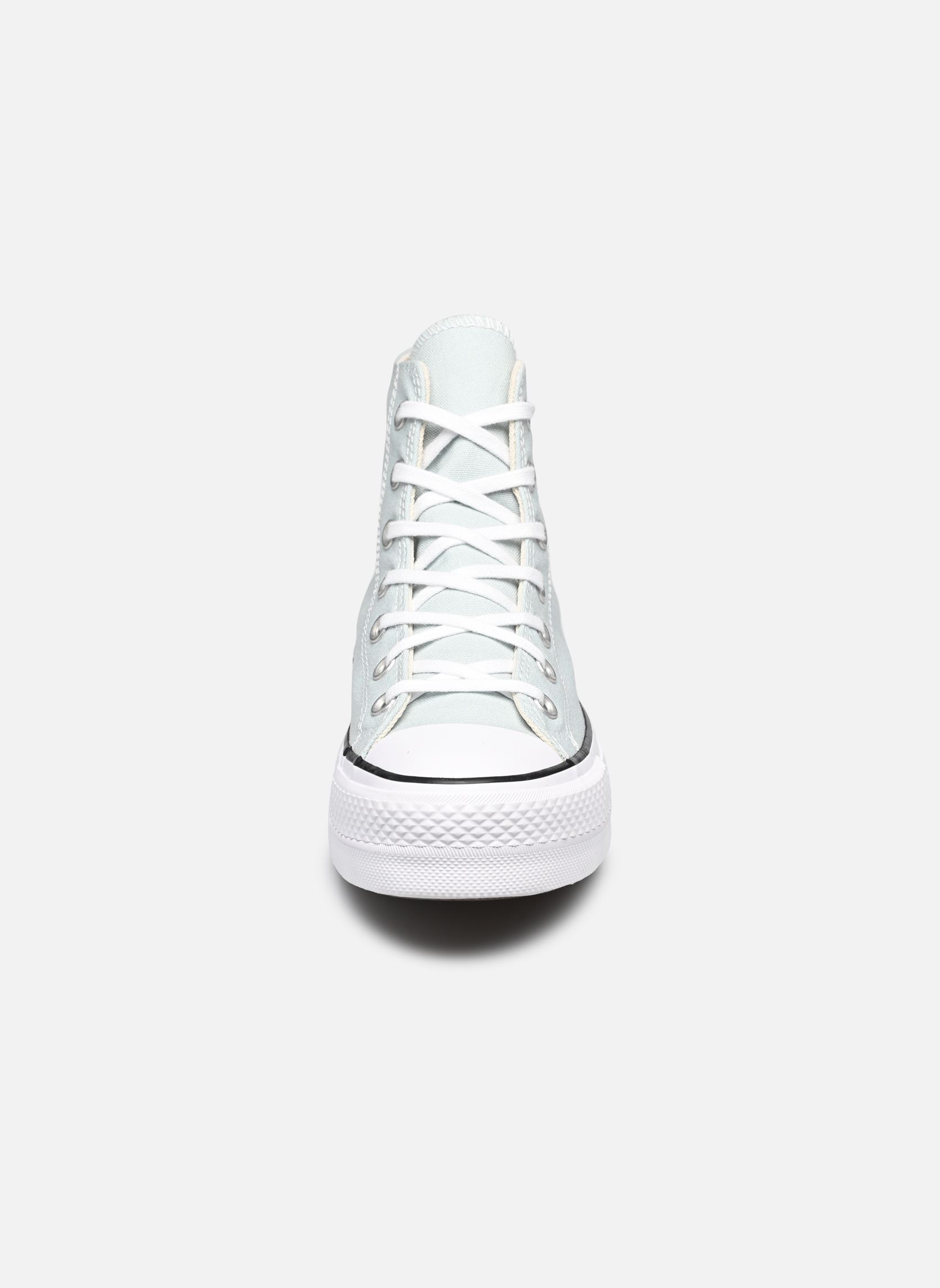 Print sneakers Chuck Taylor All Star Lift Hi dames blauw Converse Print sneakers Chuck Taylor All Star Lift Hi dames blauw YOU DEW YOU/WHITE/BLACK