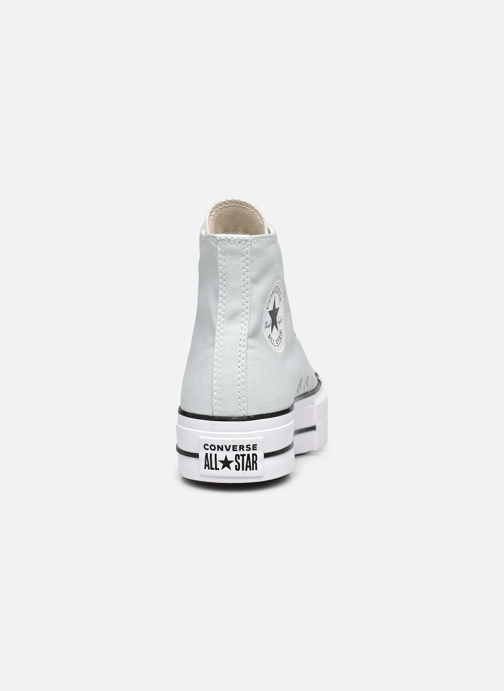 Print sneakers Chuck Taylor All Star Lift Hi dames blauw Converse Print sneakers Chuck Taylor All Star Lift Hi dames blauw YOU DEW YOU/WHITE/BLACK