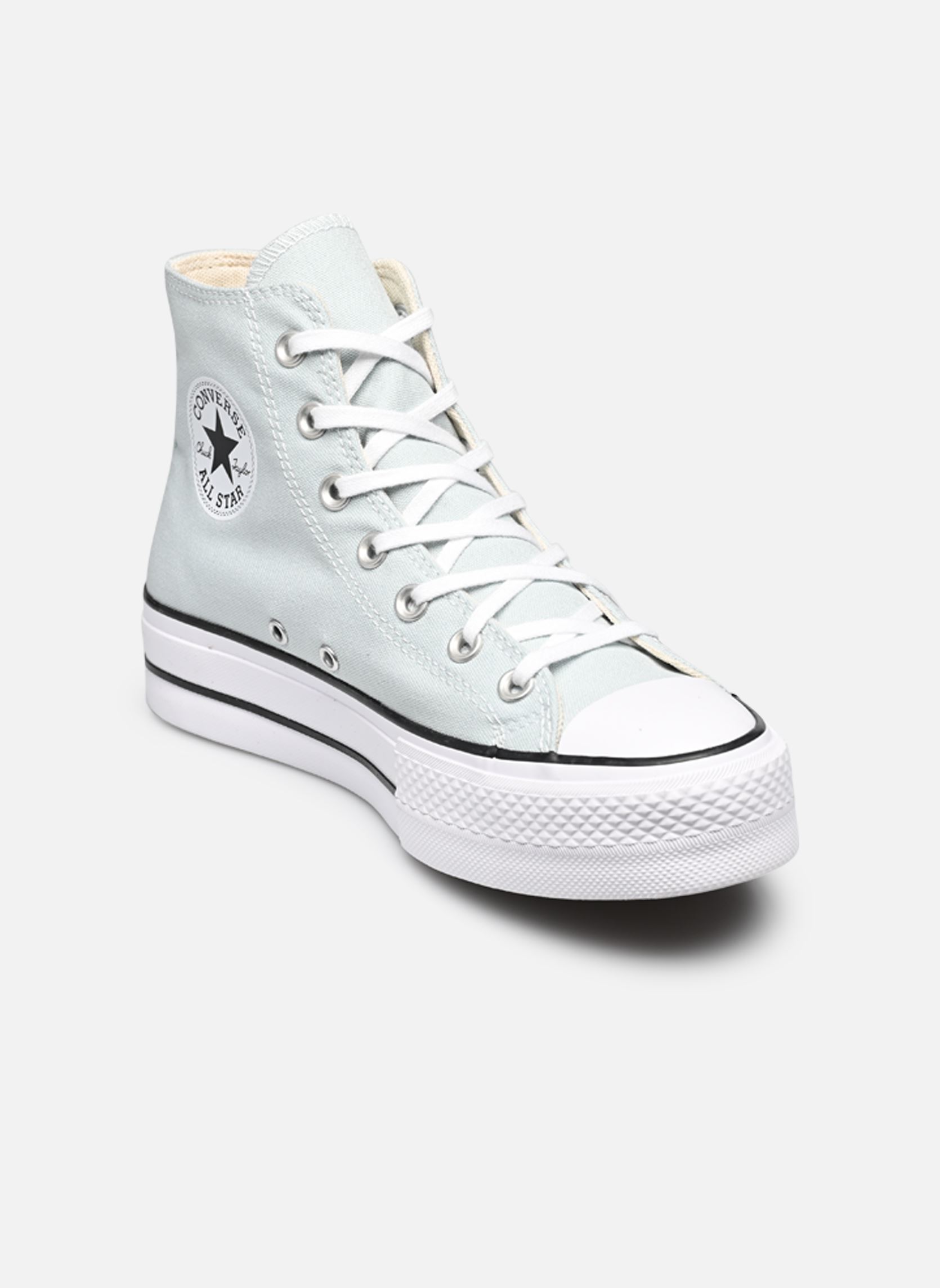 Baskets Converse Chuck Taylor All Star Lift Hi pour Femme - vue 2