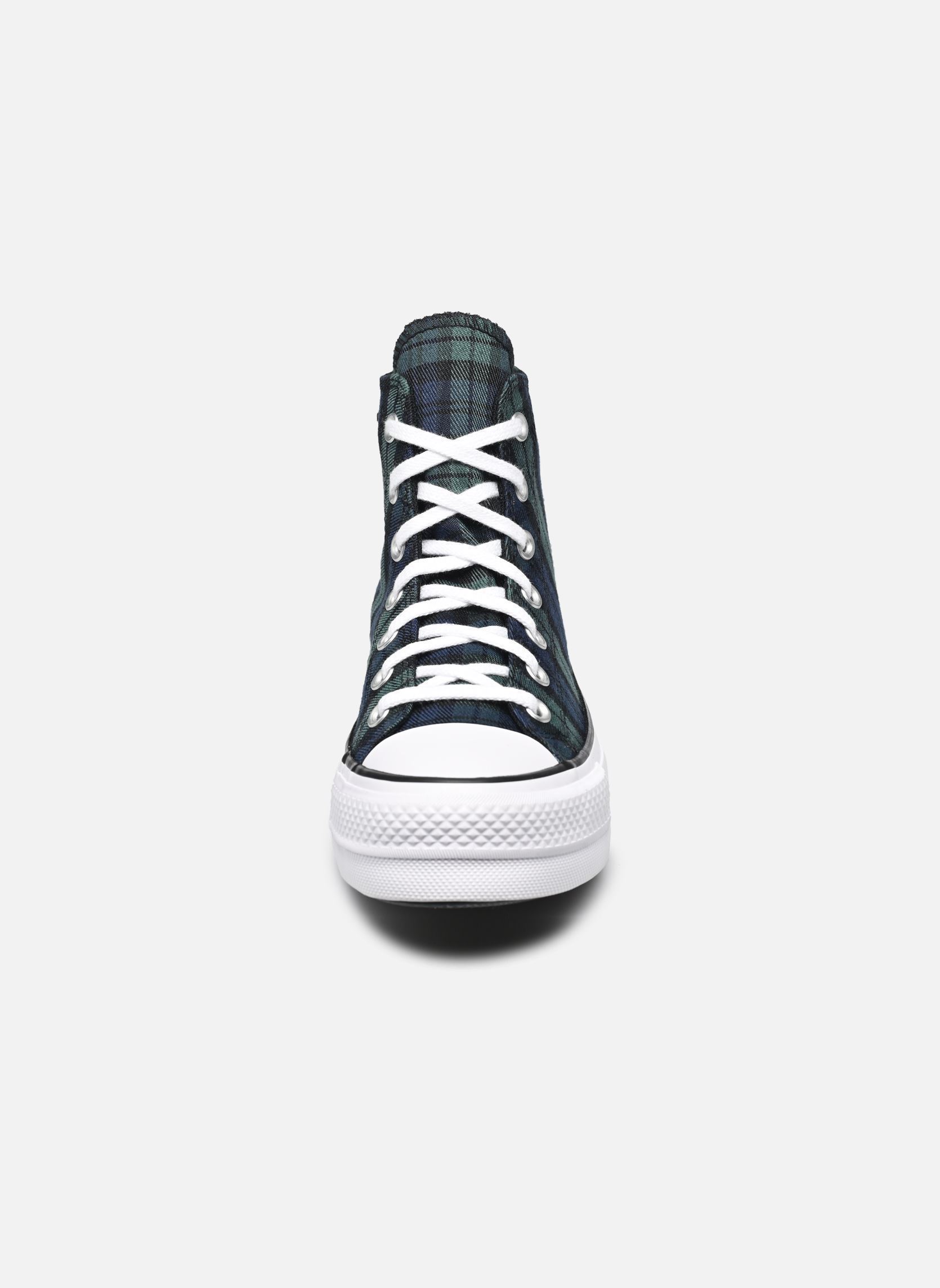 Zapatillas de lona Chuck Taylor All Star Lift Hi mujer azul Converse Zapatillas de lona Chuck Taylor All Star Lift Hi mujer azul NAVY/BLACK/WHITE