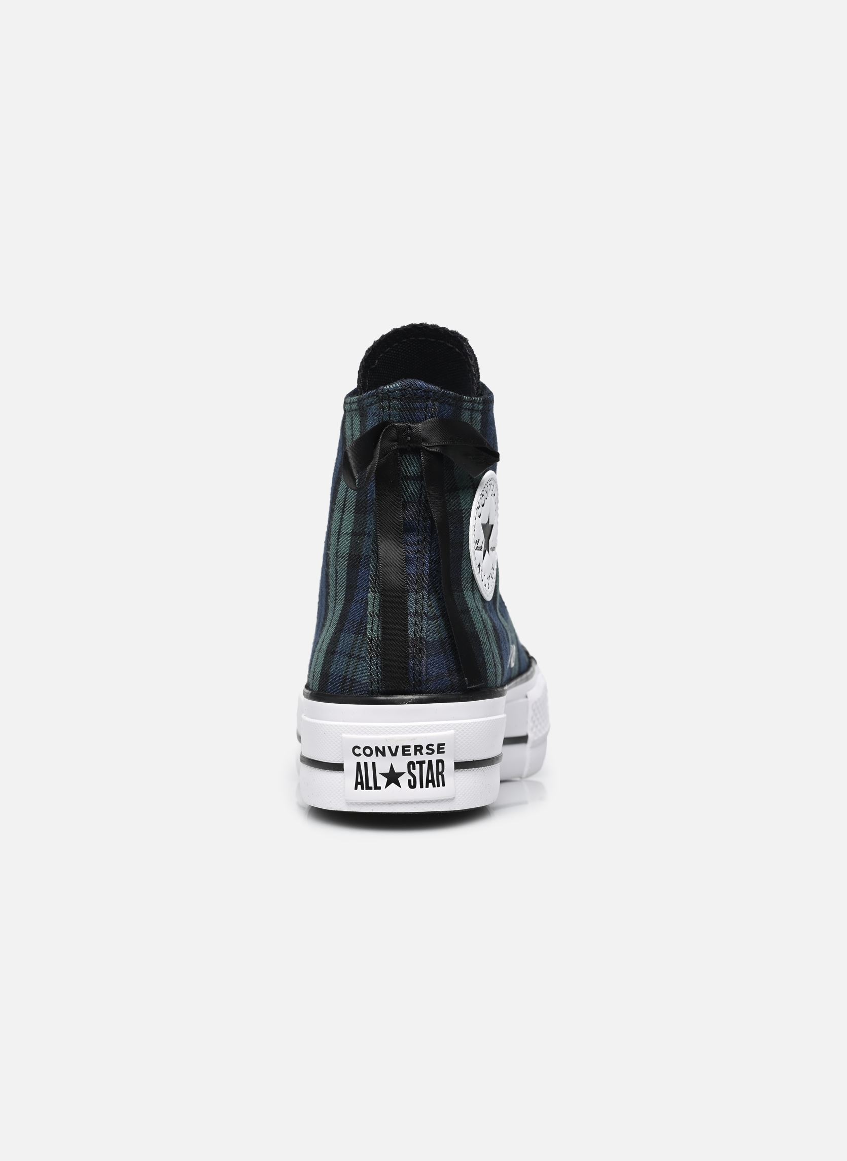 Zapatillas de lona Chuck Taylor All Star Lift Hi mujer azul Converse Zapatillas de lona Chuck Taylor All Star Lift Hi mujer azul NAVY/BLACK/WHITE