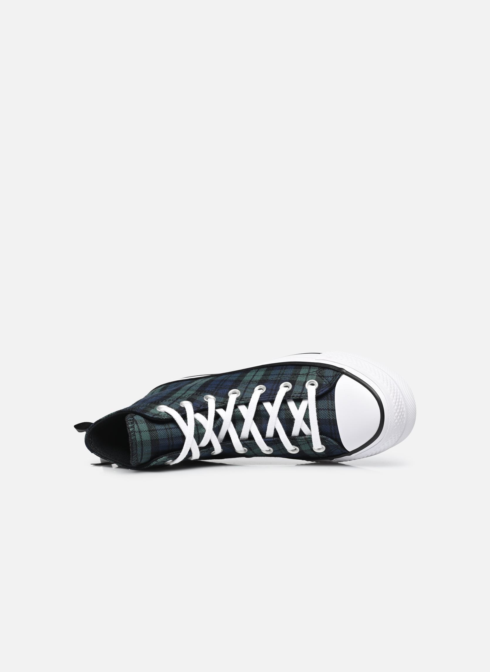 Zapatillas de lona Chuck Taylor All Star Lift Hi mujer azul Converse Zapatillas de lona Chuck Taylor All Star Lift Hi mujer azul NAVY/BLACK/WHITE