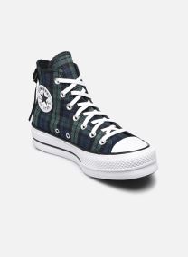 Print sneakers Chuck Taylor All Star Lift Hi dames wit