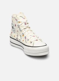 Sneakers di tela Chuck Taylor All Star Lift Hi donna bianco Converse Sneakers di tela Chuck Taylor All Star Lift Hi donna bianco EGRET/VINTAGE WHITE/BLACK
