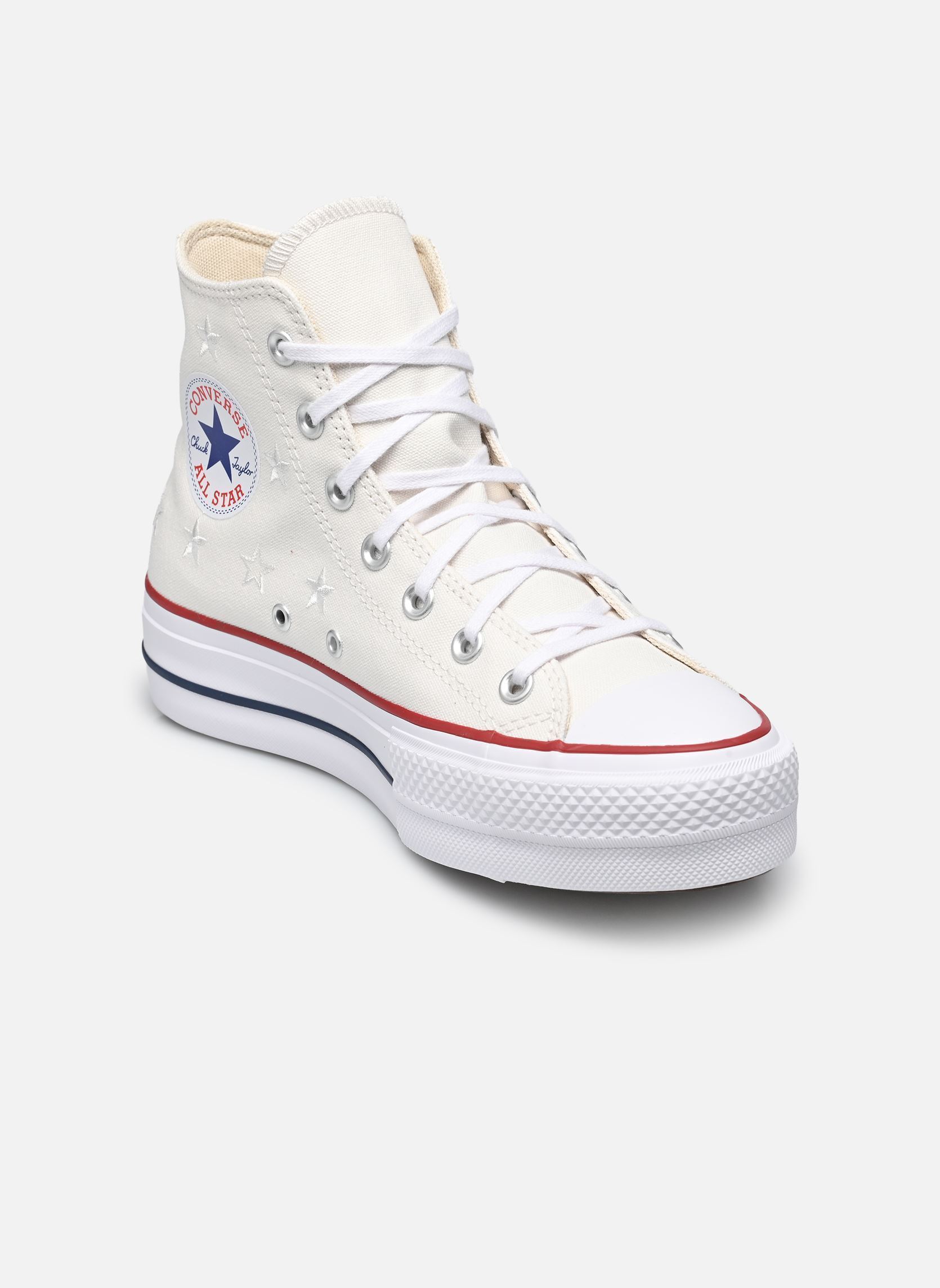 Baskets montantes Converse CHUCK TAYLOR ALL STAR LIFT 36 12 - vue 3