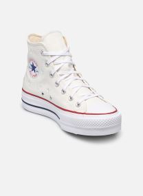 Print sneakers Chuck Taylor All Star Lift Hi dames wit