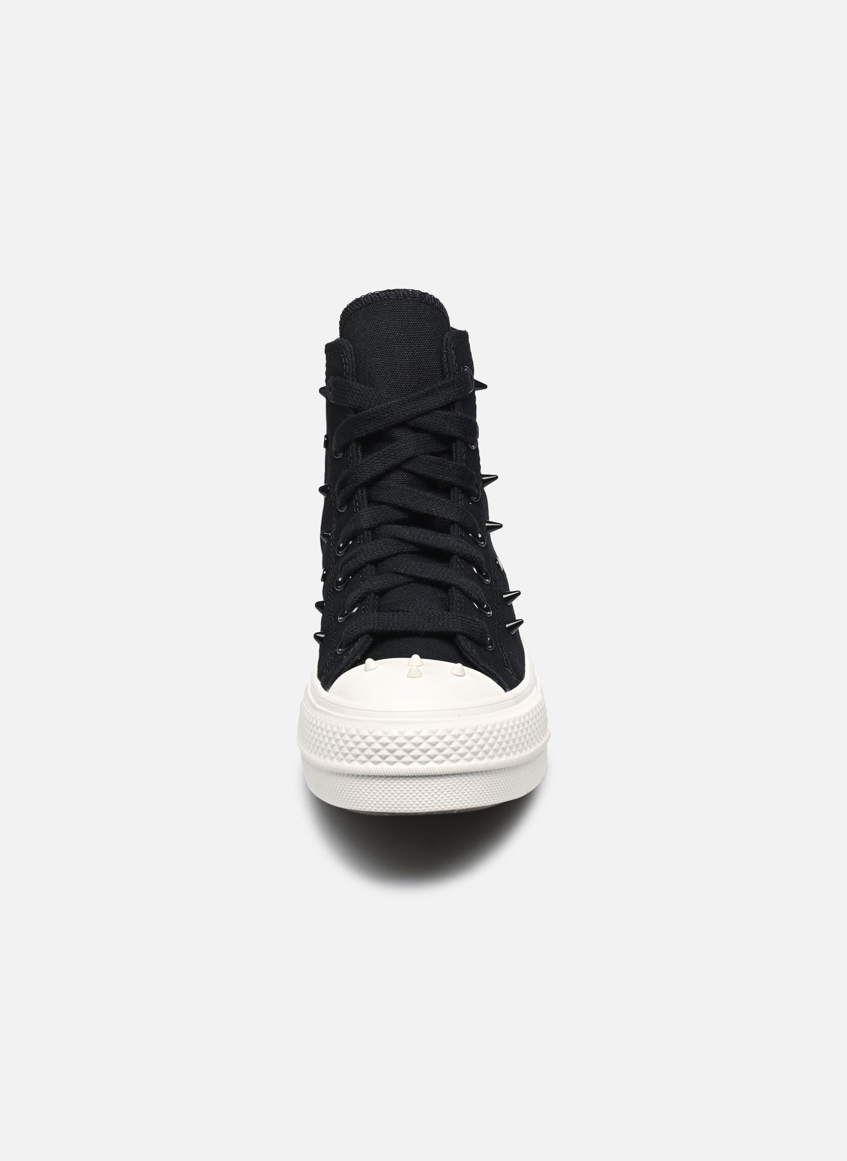 Zapatillas de lona Chuck Taylor All Star Lift Hi mujer negro Converse Zapatillas de lona Chuck Taylor All Star Lift Hi mujer negro BLACK/VINTAGE WHITE/BLACK