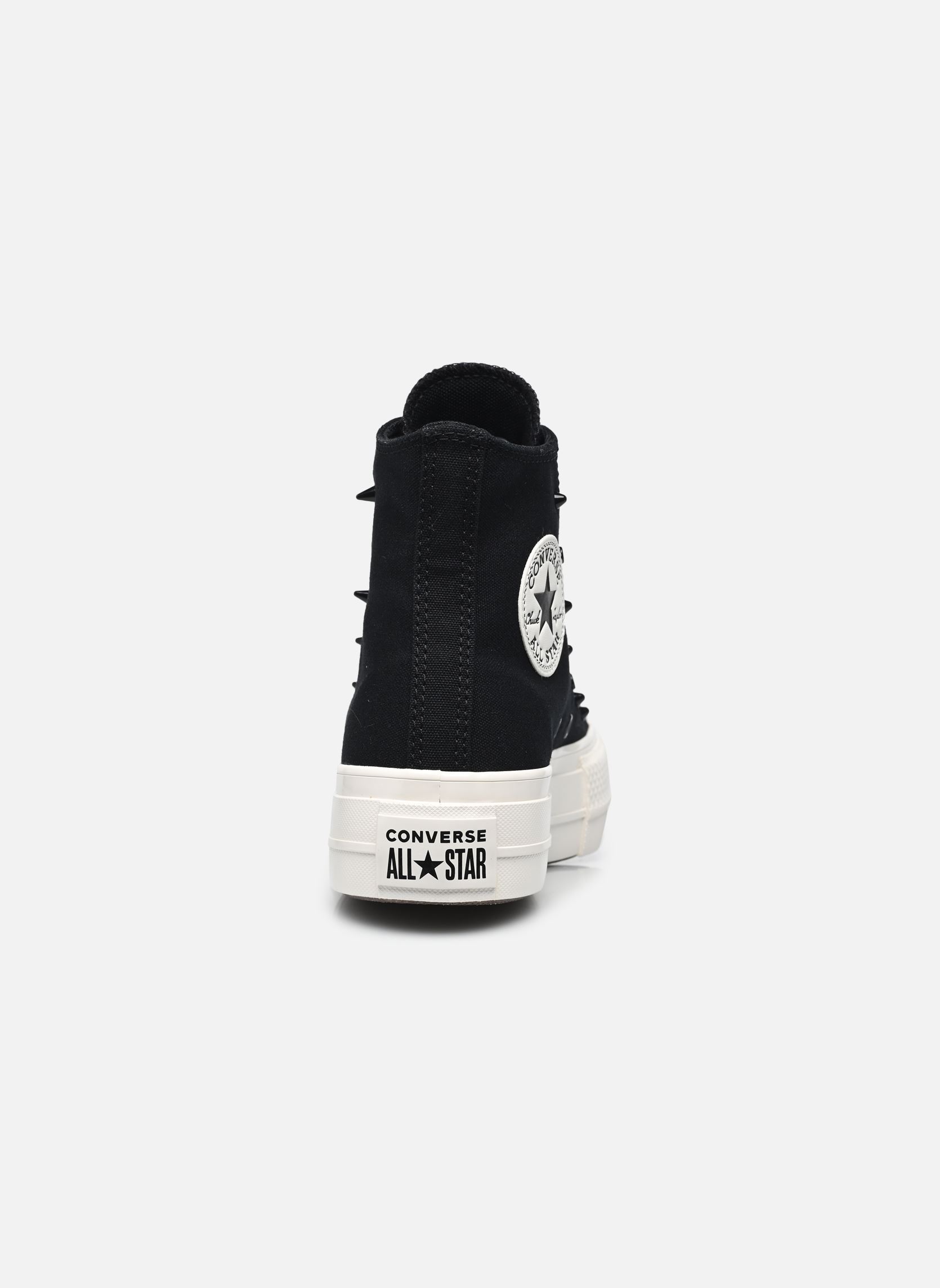 Zapatillas de lona Chuck Taylor All Star Lift Hi mujer negro Converse Zapatillas de lona Chuck Taylor All Star Lift Hi mujer negro BLACK/VINTAGE WHITE/BLACK