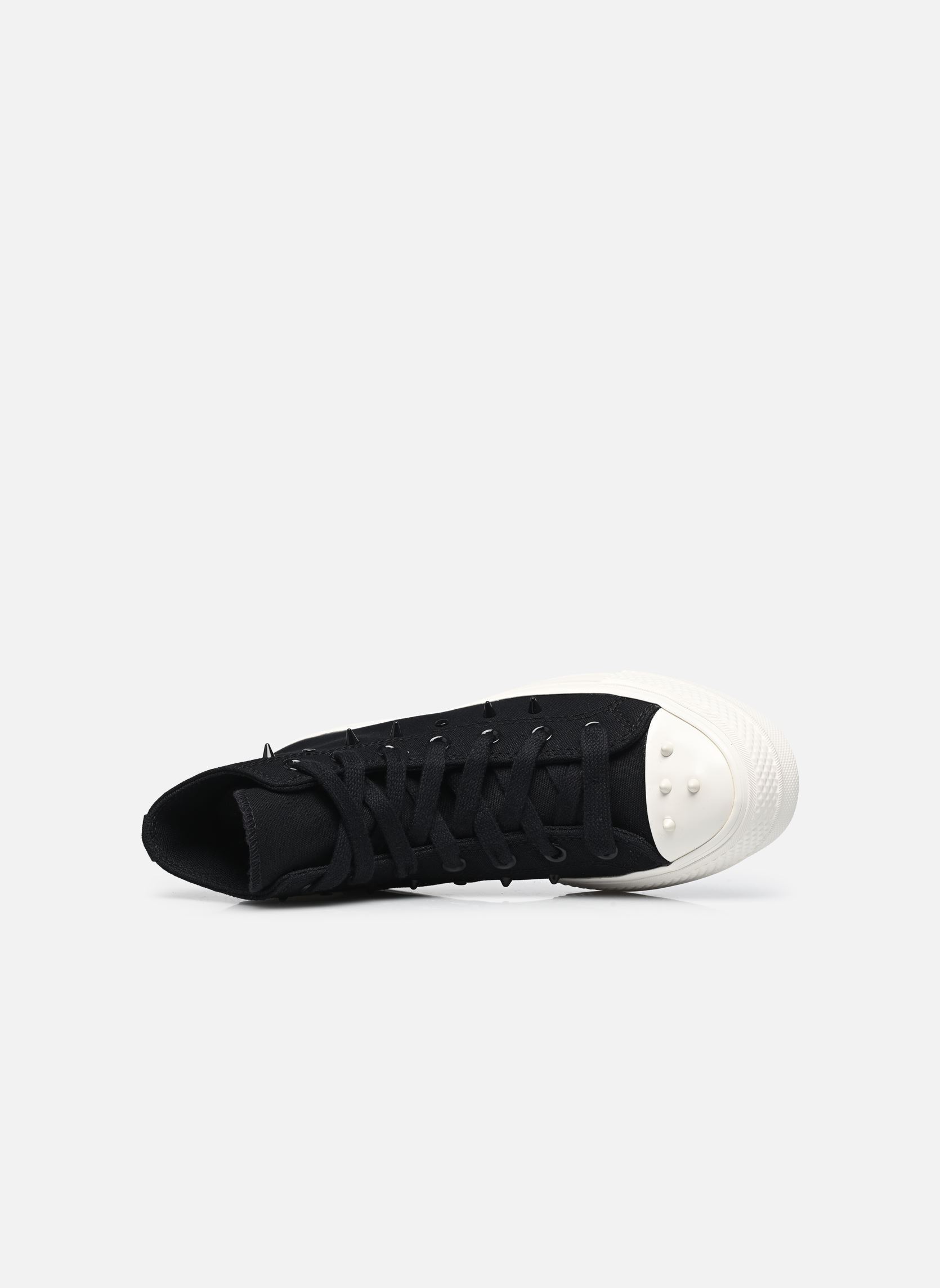 Zapatillas de lona Chuck Taylor All Star Lift Hi mujer negro Converse Zapatillas de lona Chuck Taylor All Star Lift Hi mujer negro BLACK/VINTAGE WHITE/BLACK