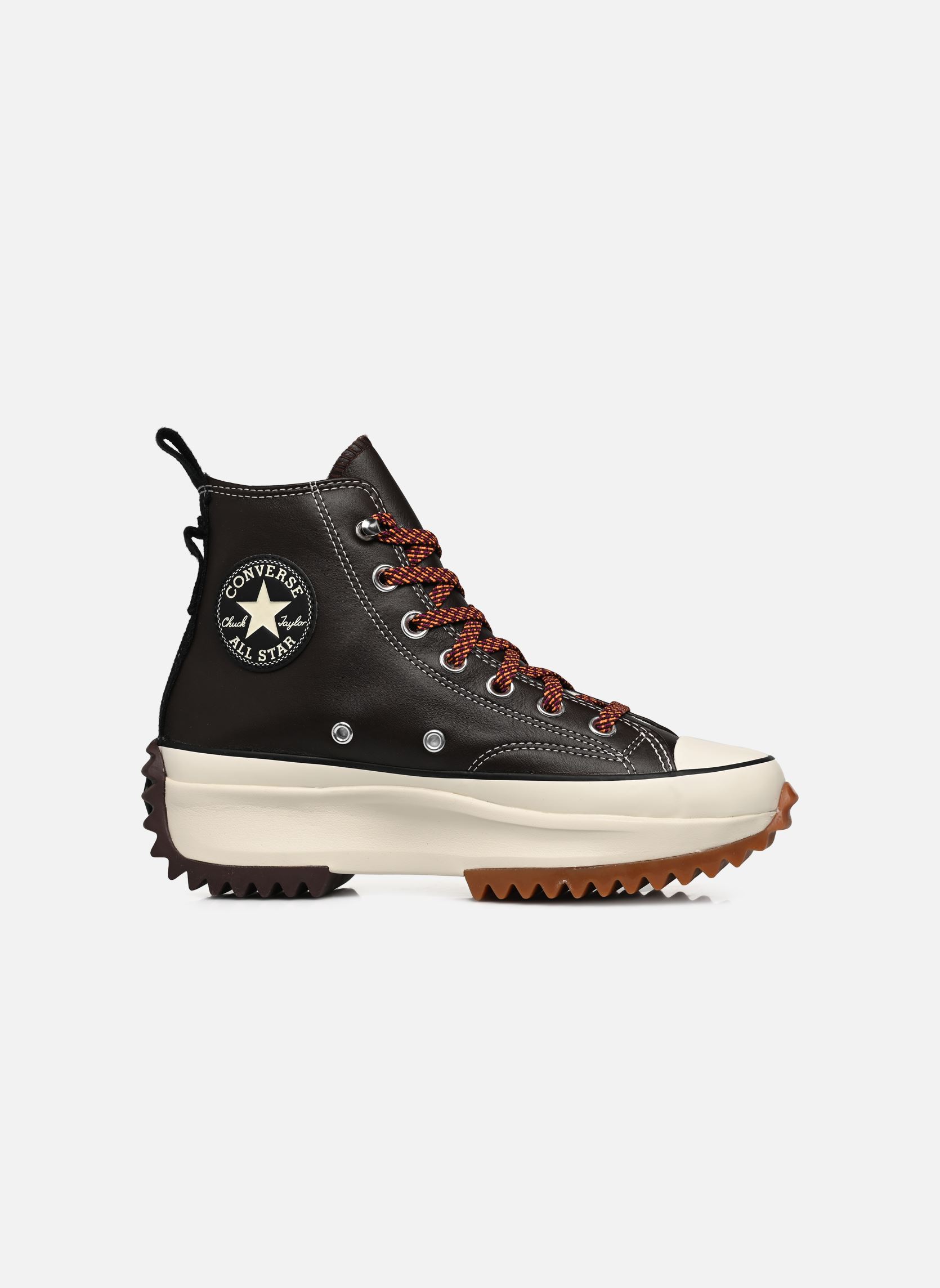 Fly London Suli - Stivali Pelle Marrone Scuro Per Donna - Tacco Zeppa, Punta Tonda, Medio Polpaccio - Taglia 36