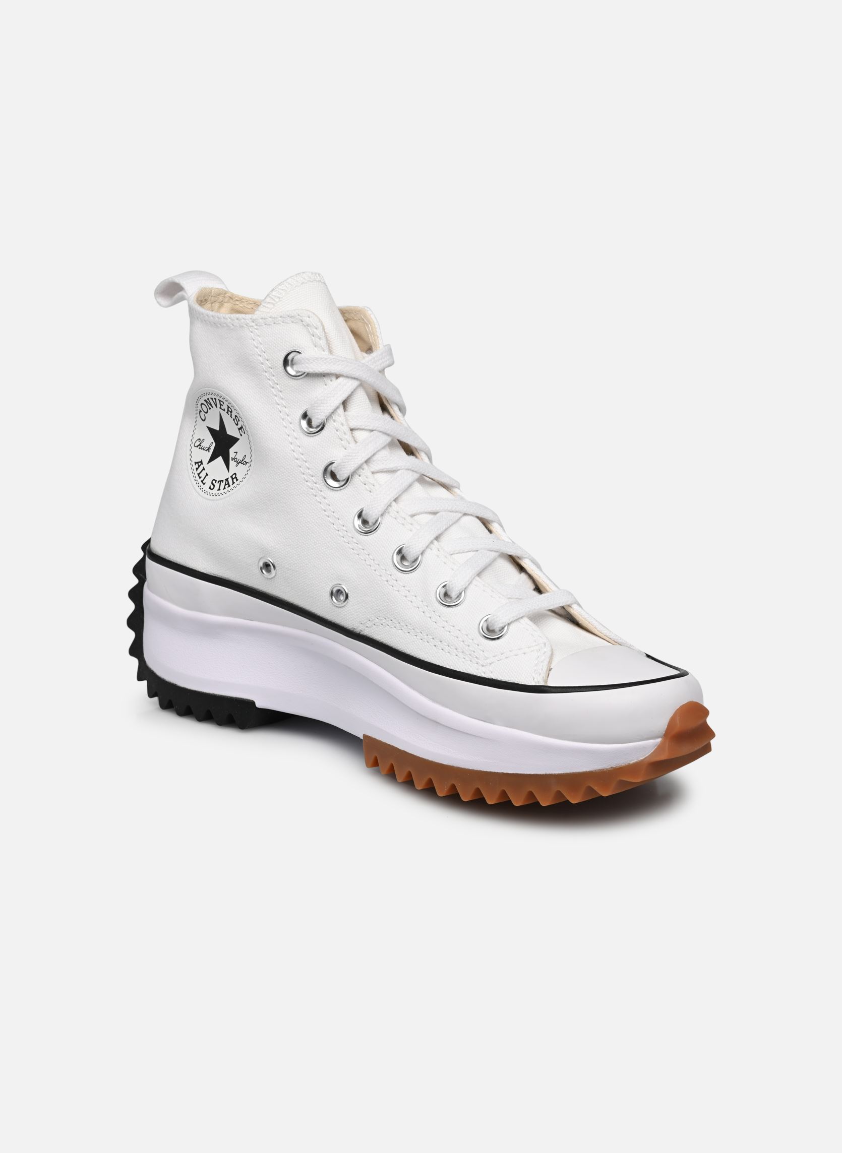 converse femme run star hike blanche