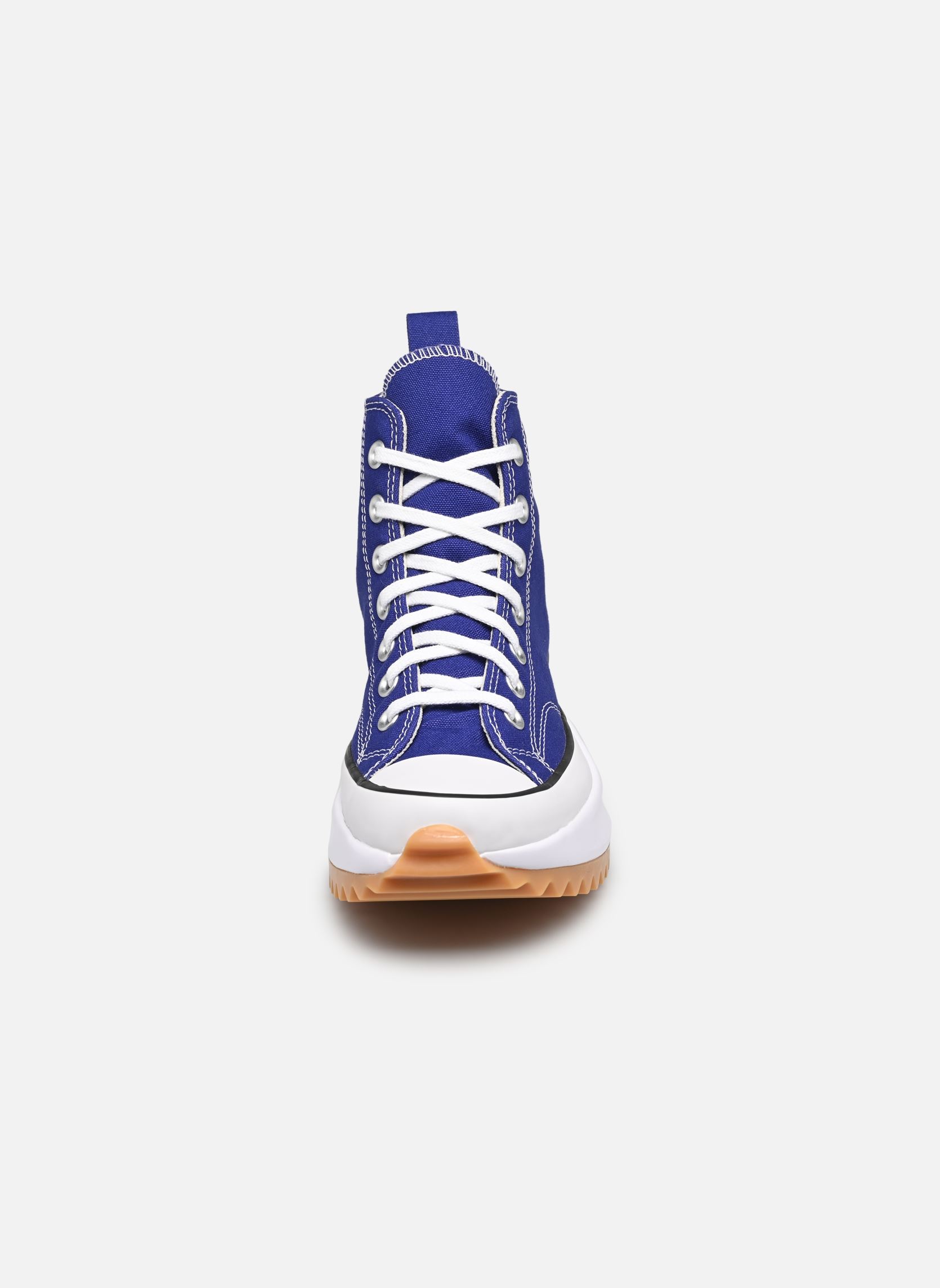 Print sneakers Run Star Hike Hi dames blauw Converse Print sneakers Run Star Hike Hi dames blauw NIGHT INDIGO/WHITE