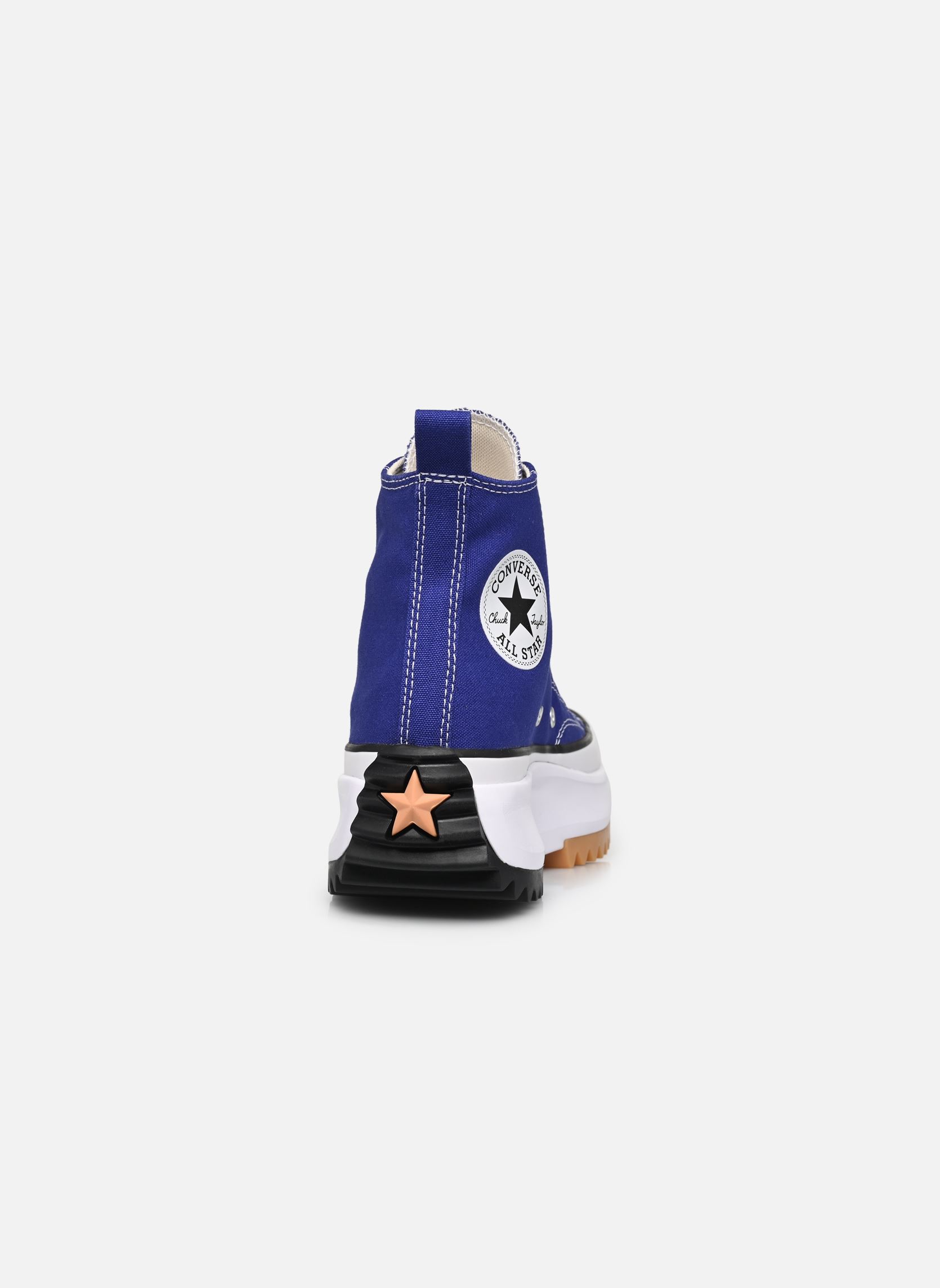 Print sneakers Run Star Hike Hi dames blauw Converse Print sneakers Run Star Hike Hi dames blauw NIGHT INDIGO/WHITE