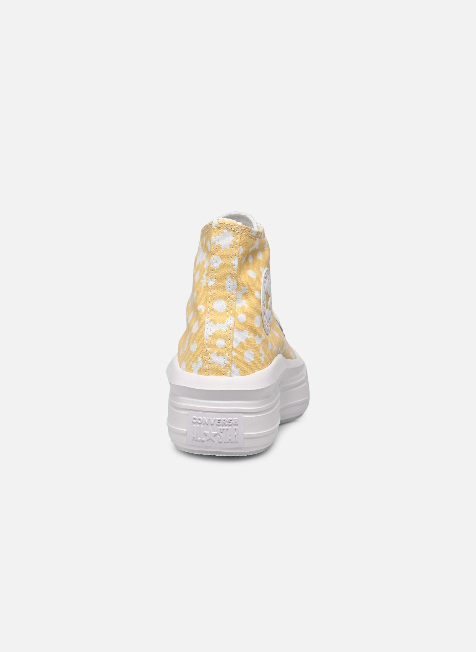 Zapatillas de lona Chuck Taylor All Star Move Hi mujer amarillo Converse Zapatillas de lona Chuck Taylor All Star Move Hi mujer amarillo CYBER MANGO/WHITE/WHITE