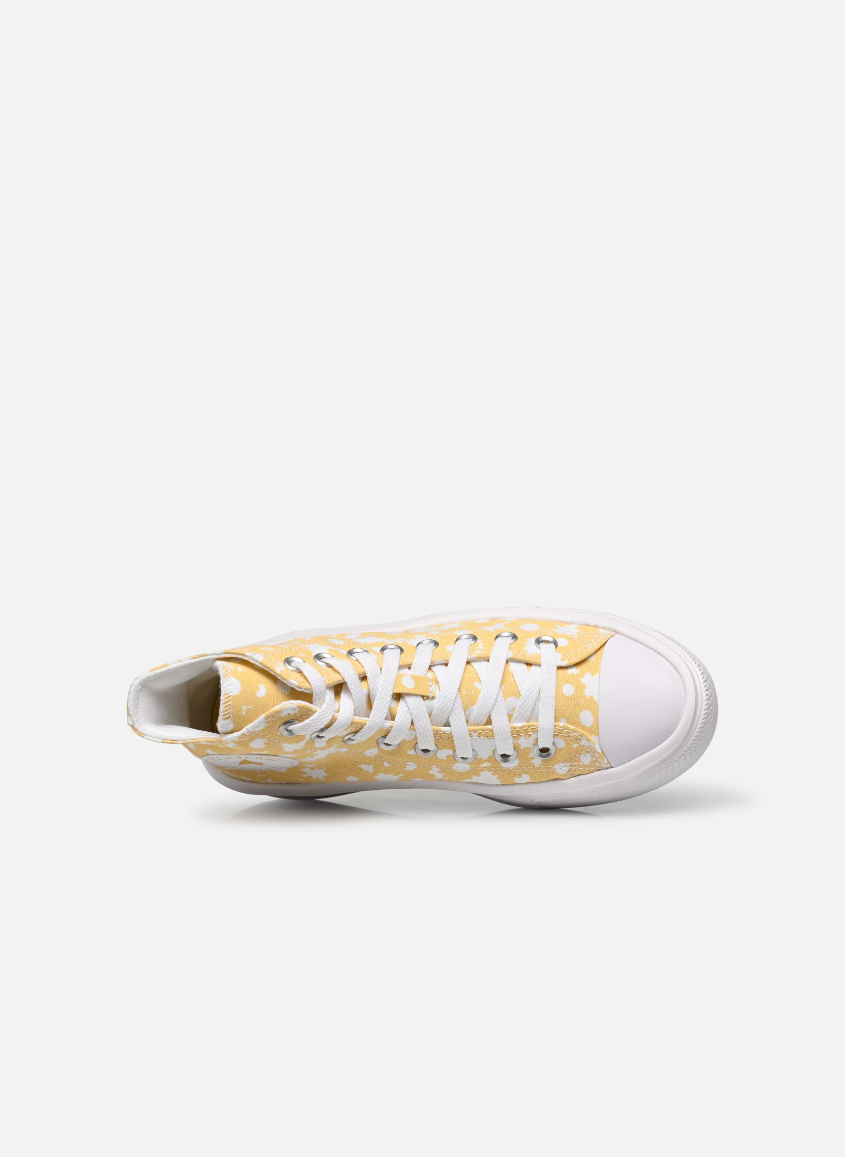 Zapatillas de lona Chuck Taylor All Star Move Hi mujer amarillo Converse Zapatillas de lona Chuck Taylor All Star Move Hi mujer amarillo CYBER MANGO/WHITE/WHITE