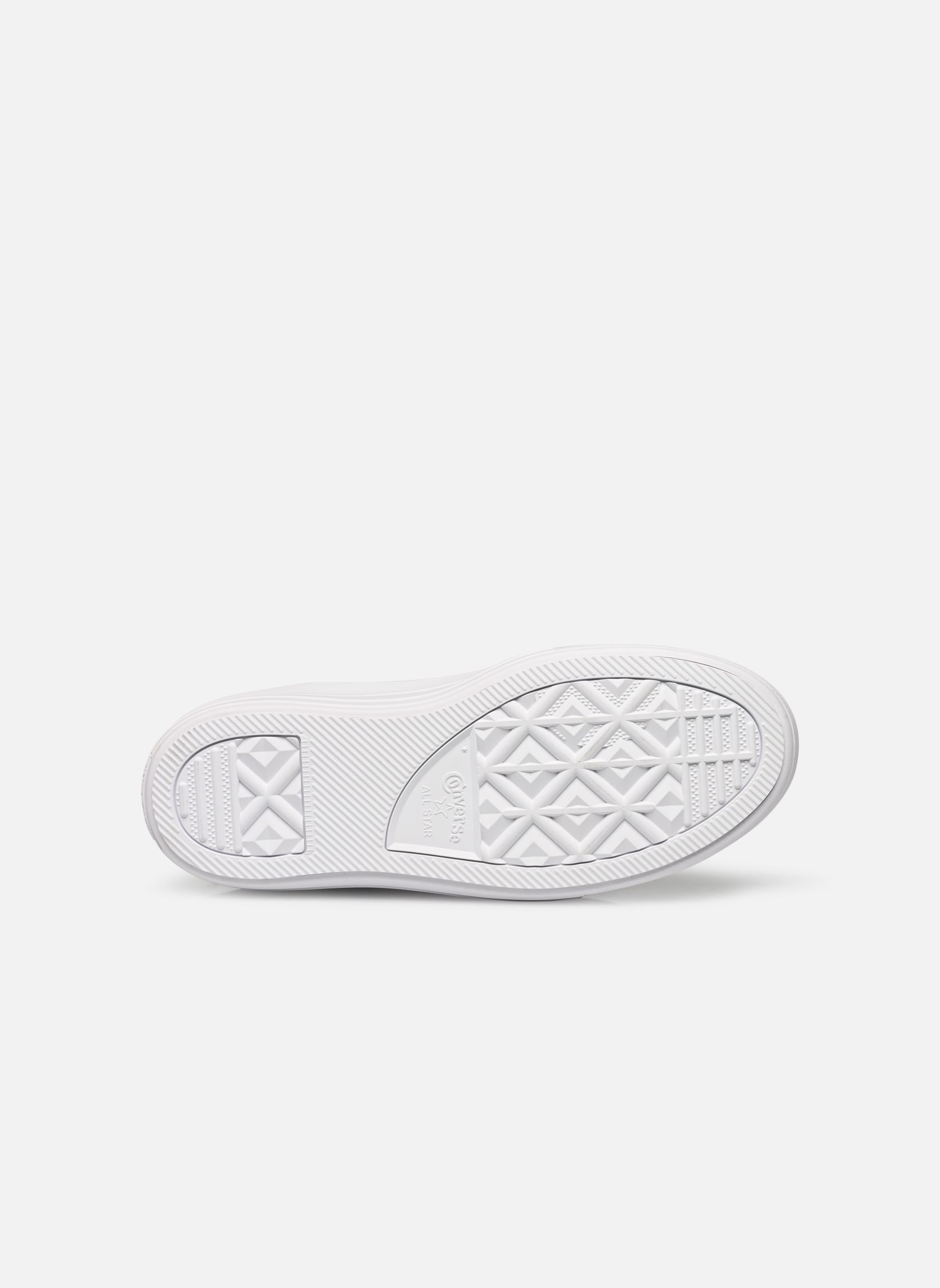 Zapatillas de lona Chuck Taylor All Star Move Hi mujer amarillo Converse Zapatillas de lona Chuck Taylor All Star Move Hi mujer amarillo CYBER MANGO/WHITE/WHITE