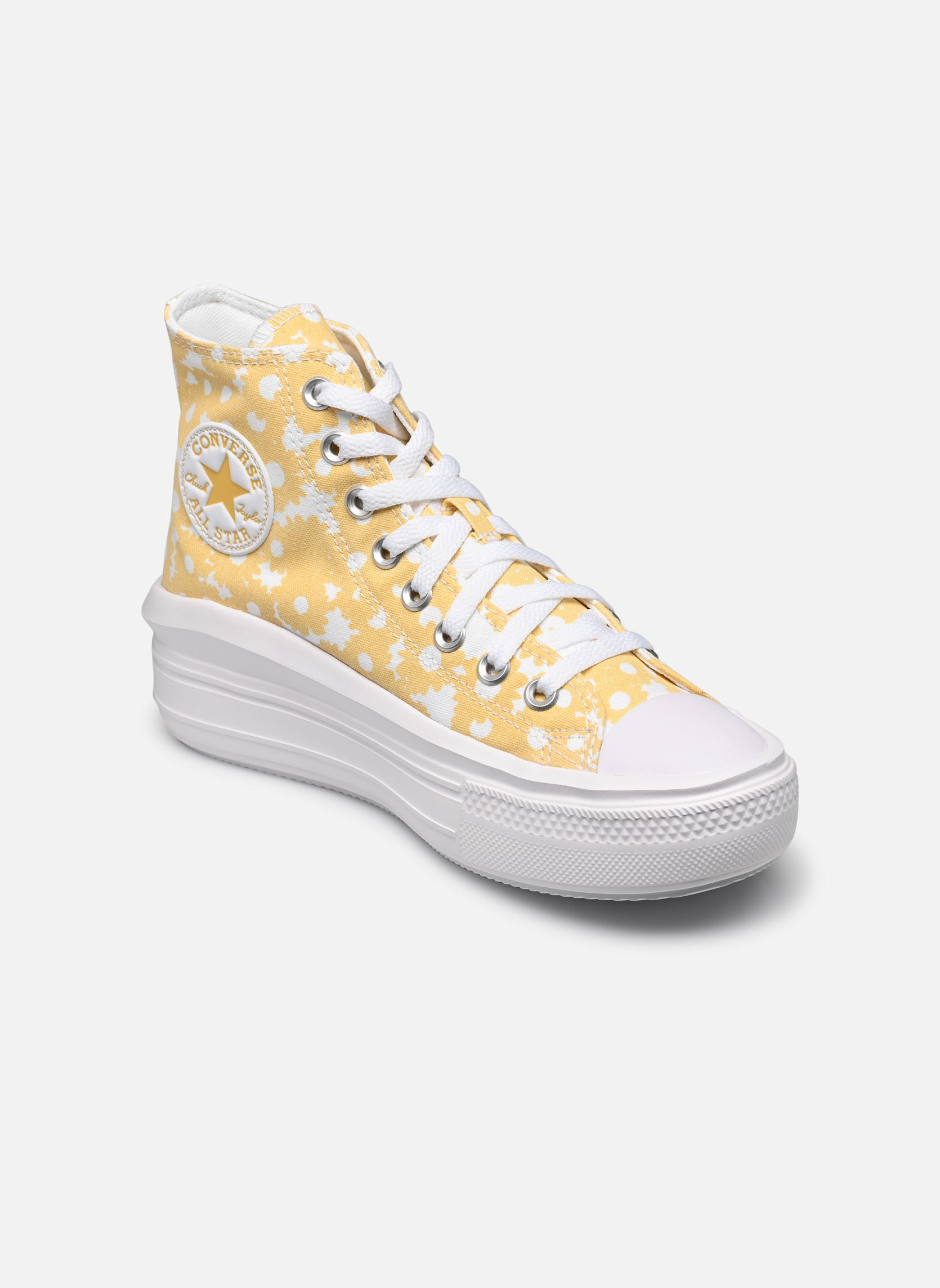 Baskets Converse Chuck Taylor All Star Move Hi pour Femme Baskets Converse Chuck Taylor All Star Move Hi pour Femme
