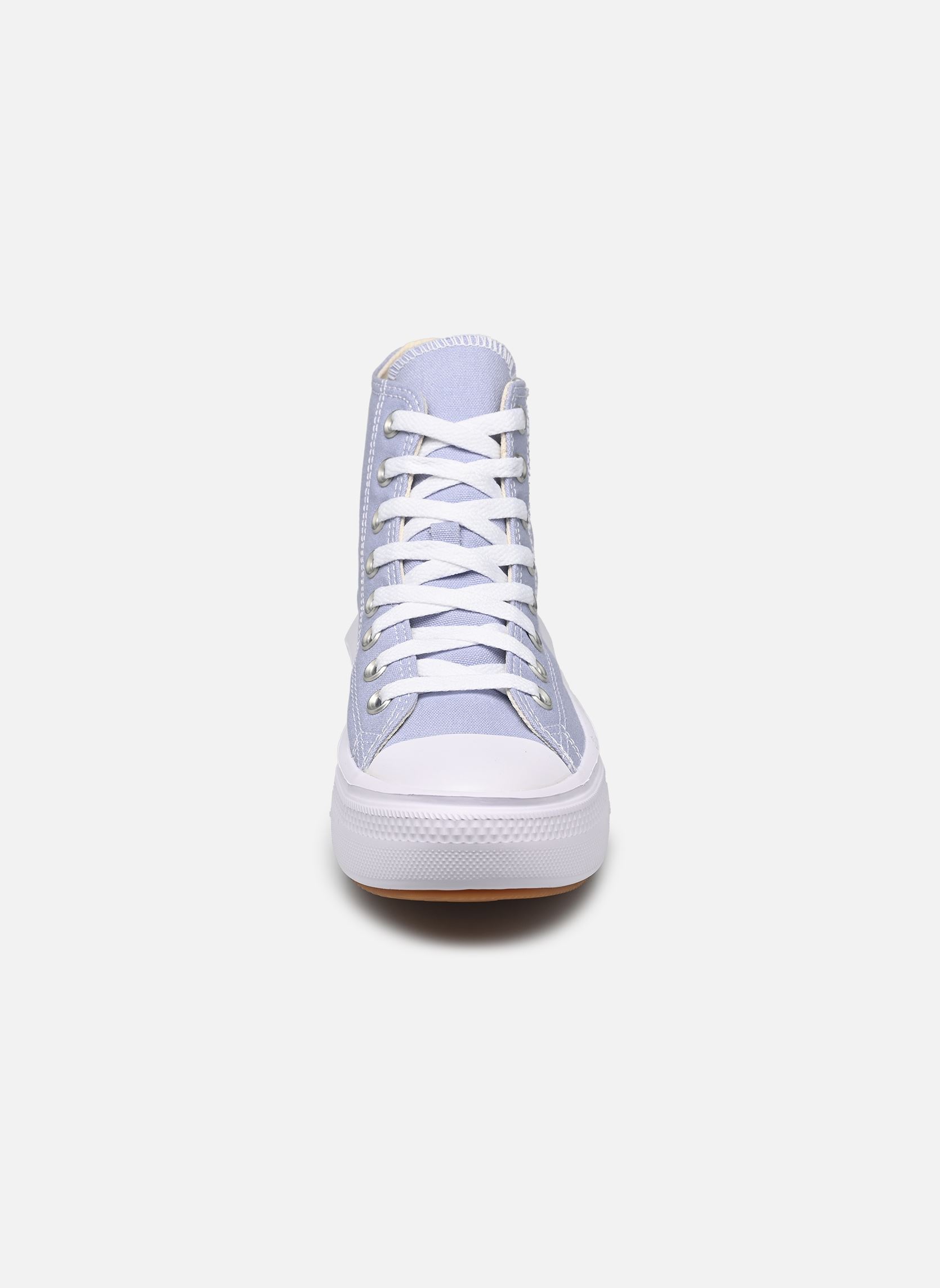 Print sneakers Chuck Taylor All Star Move Hi dames paars Converse Print sneakers Chuck Taylor All Star Move Hi dames paars LILAC PEWTER/WHITE/BLACK