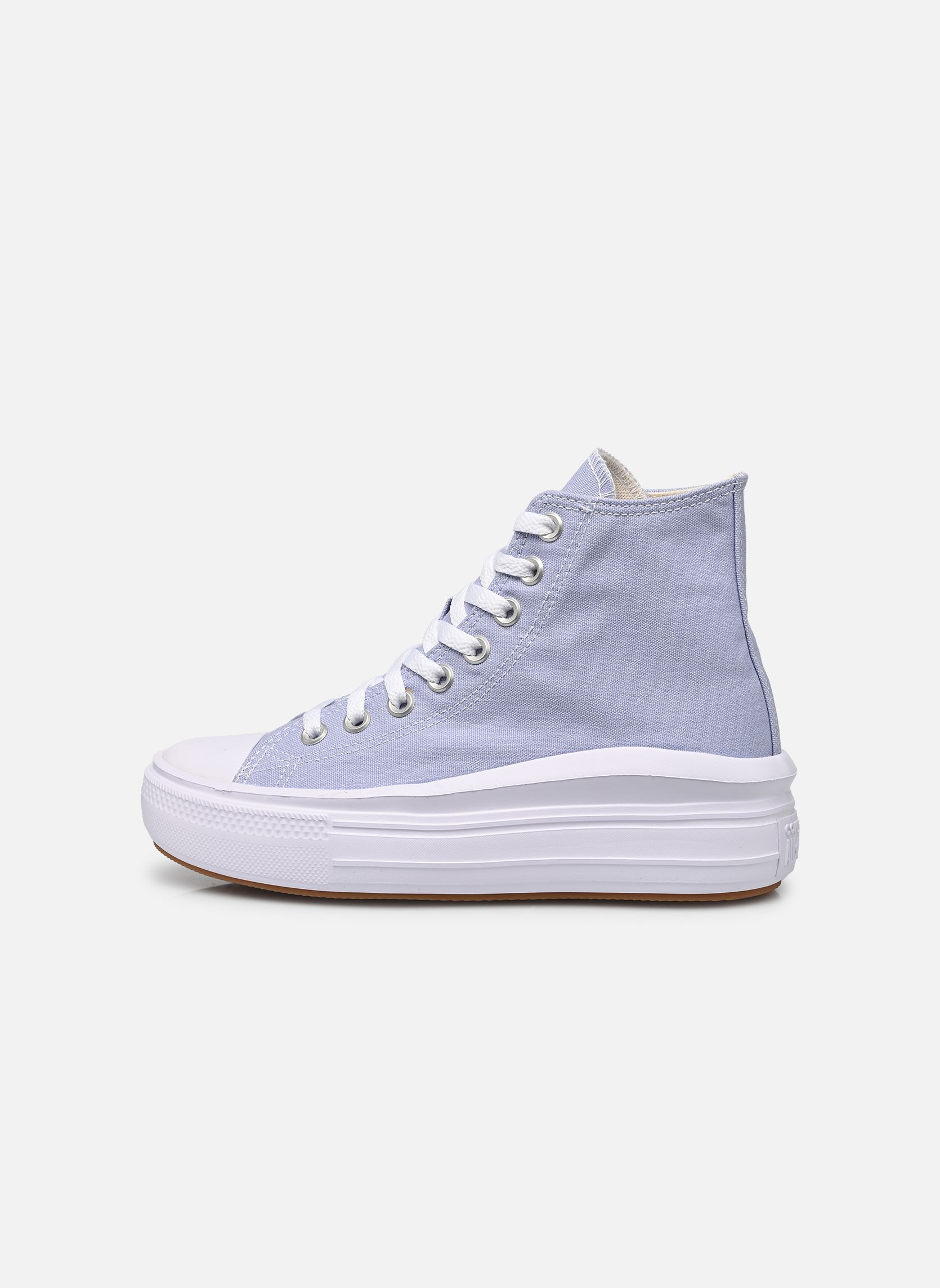 Print sneakers Chuck Taylor All Star Move Hi dames paars Converse Print sneakers Chuck Taylor All Star Move Hi dames paars LILAC PEWTER/WHITE/BLACK