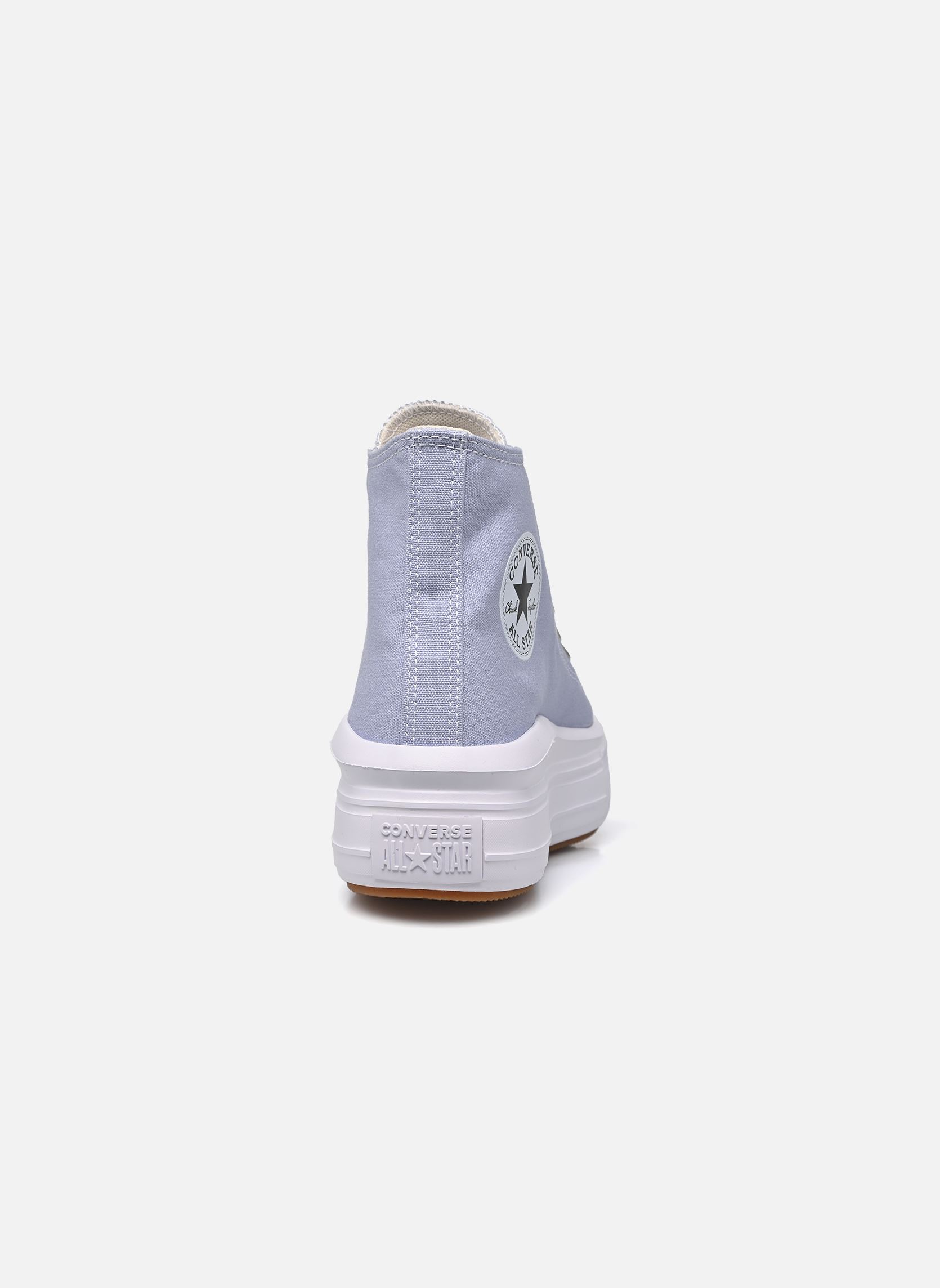 Print sneakers Chuck Taylor All Star Move Hi dames paars Converse Print sneakers Chuck Taylor All Star Move Hi dames paars LILAC PEWTER/WHITE/BLACK