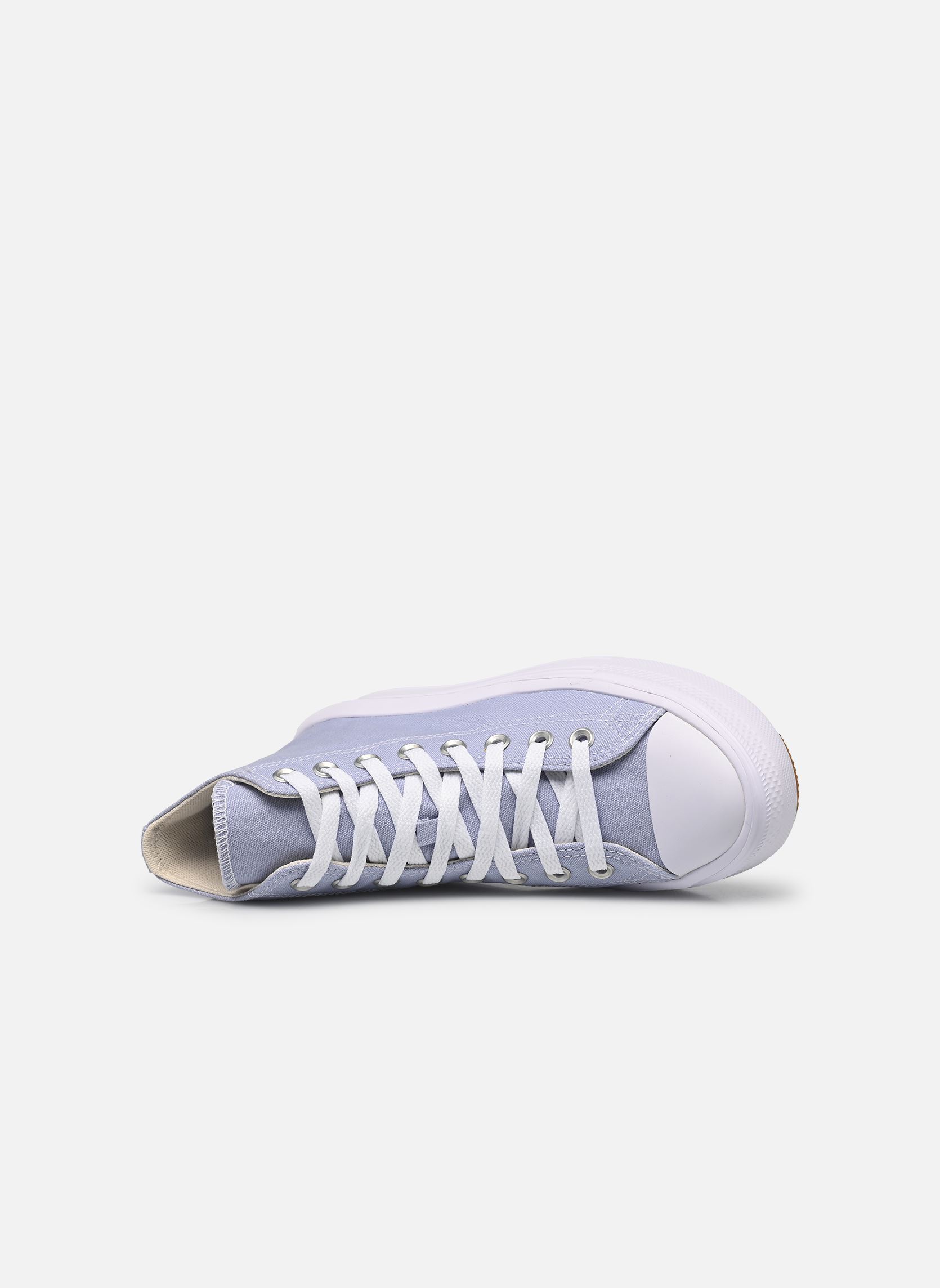 Print sneakers Chuck Taylor All Star Move Hi dames paars Converse Print sneakers Chuck Taylor All Star Move Hi dames paars LILAC PEWTER/WHITE/BLACK