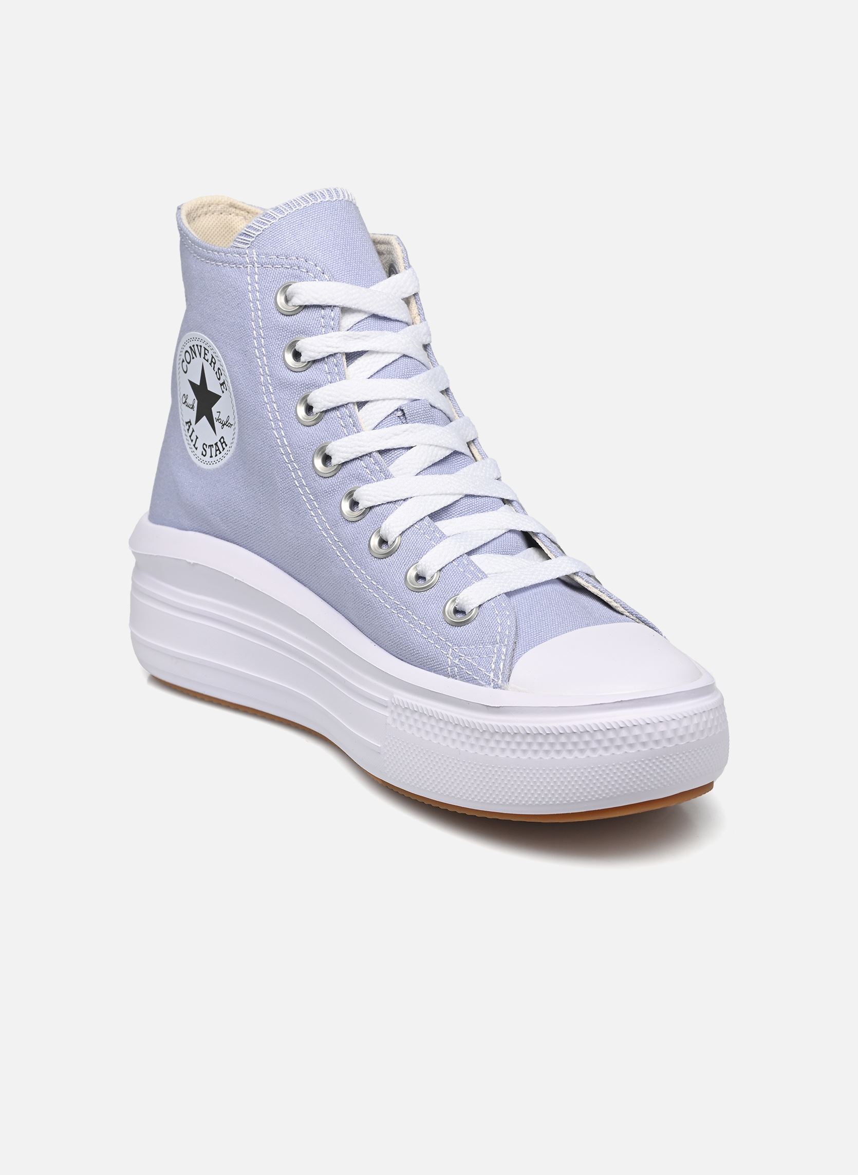 Converse Chuck Taylor All Star Move Platform Colour - vue 2