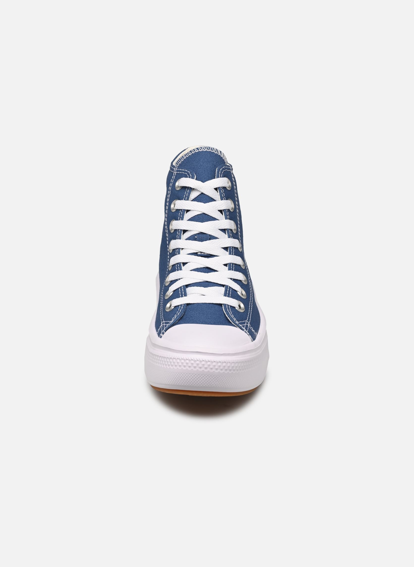 Baskets toile Chuck Taylor All Star Move Hi femme bleu Converse Baskets toile Chuck Taylor All Star Move Hi femme bleu ARMOR BLUE