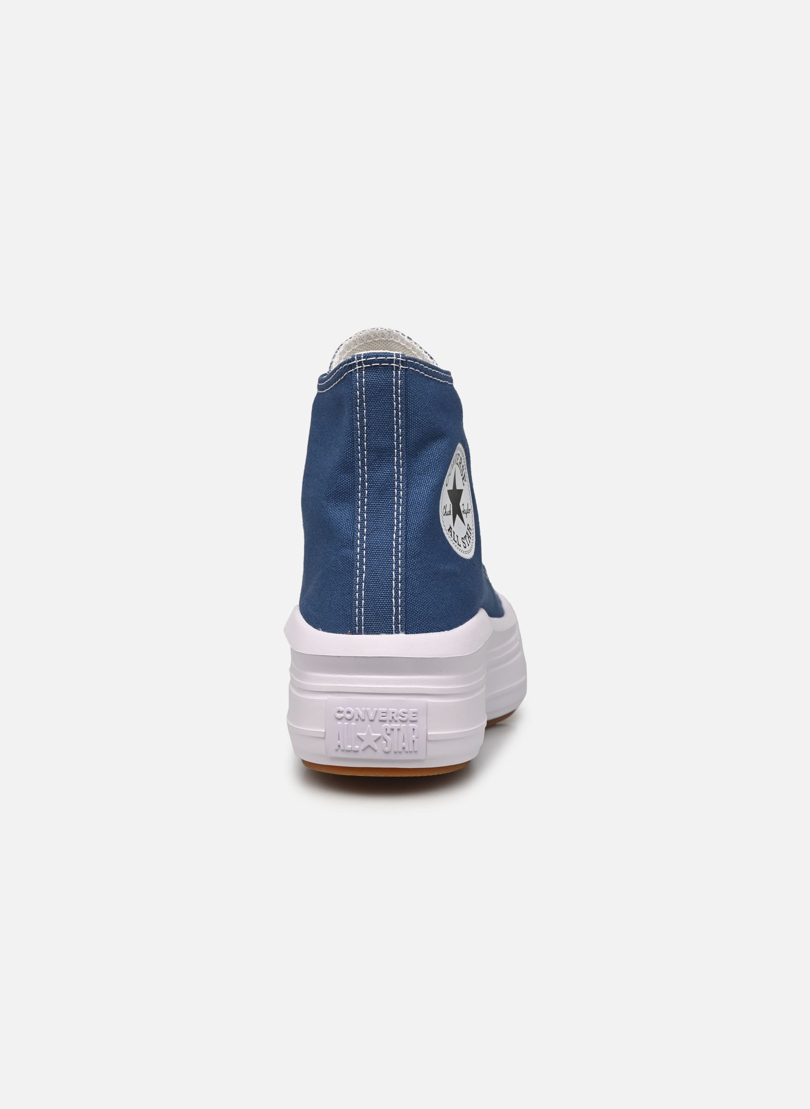 Baskets toile Chuck Taylor All Star Move Hi femme bleu Converse Baskets toile Chuck Taylor All Star Move Hi femme bleu ARMOR BLUE