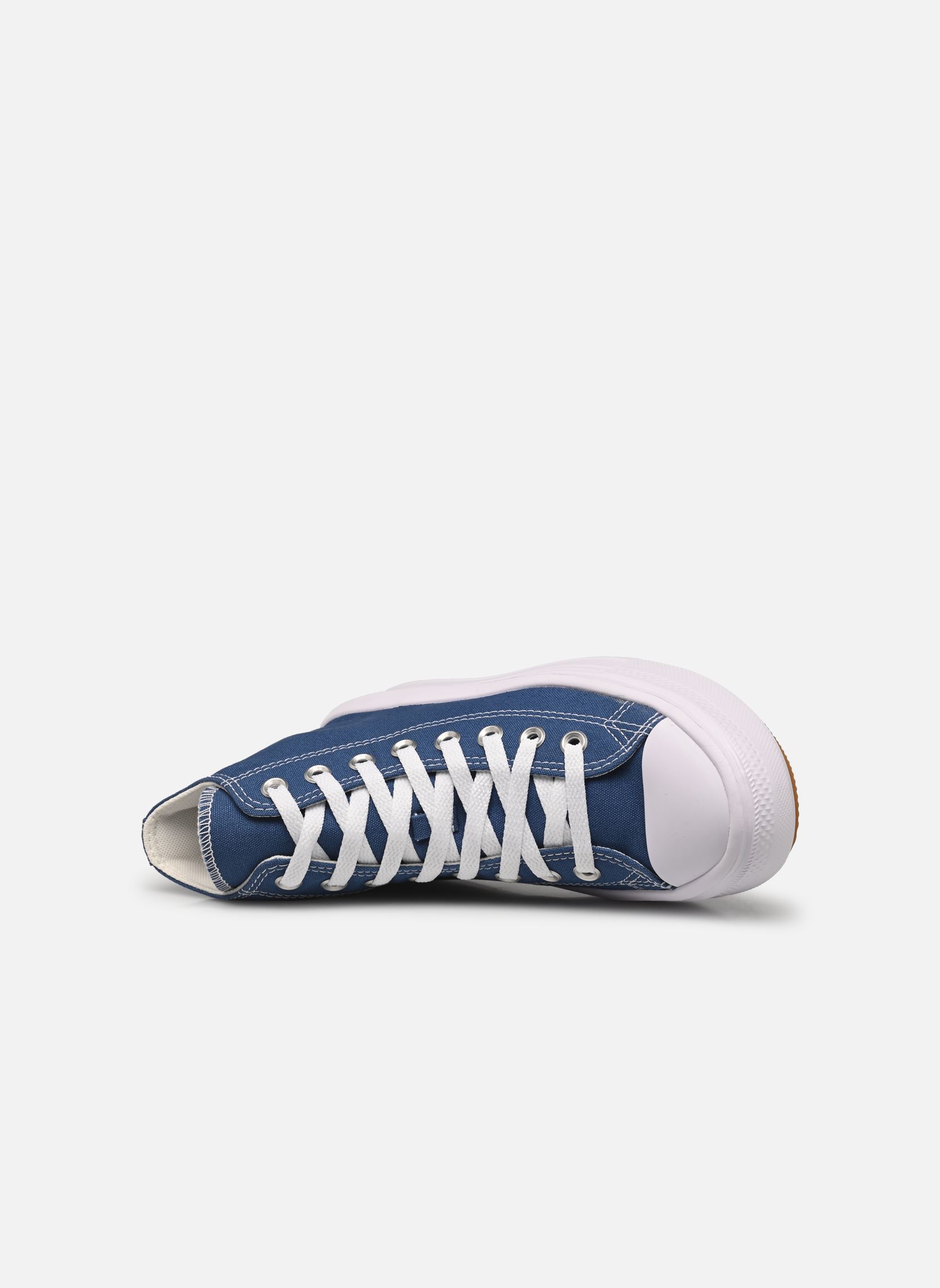 Baskets toile Chuck Taylor All Star Move Hi femme bleu Converse Baskets toile Chuck Taylor All Star Move Hi femme bleu ARMOR BLUE