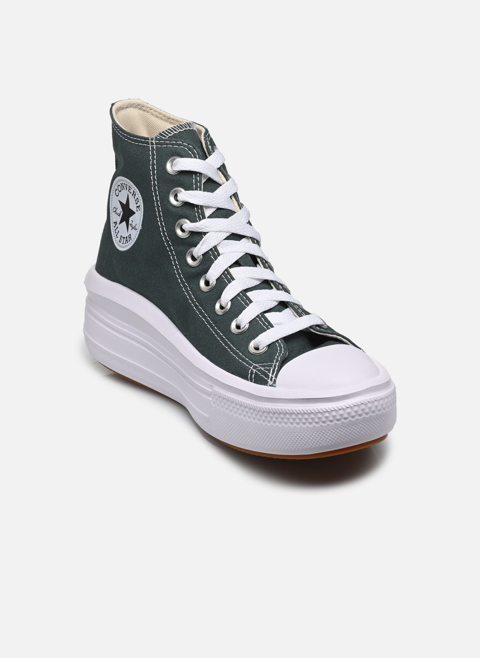 Baskets montantes Converse CHUCK TAYLOR ALL STAR MOVE PLATFORM - vue 2