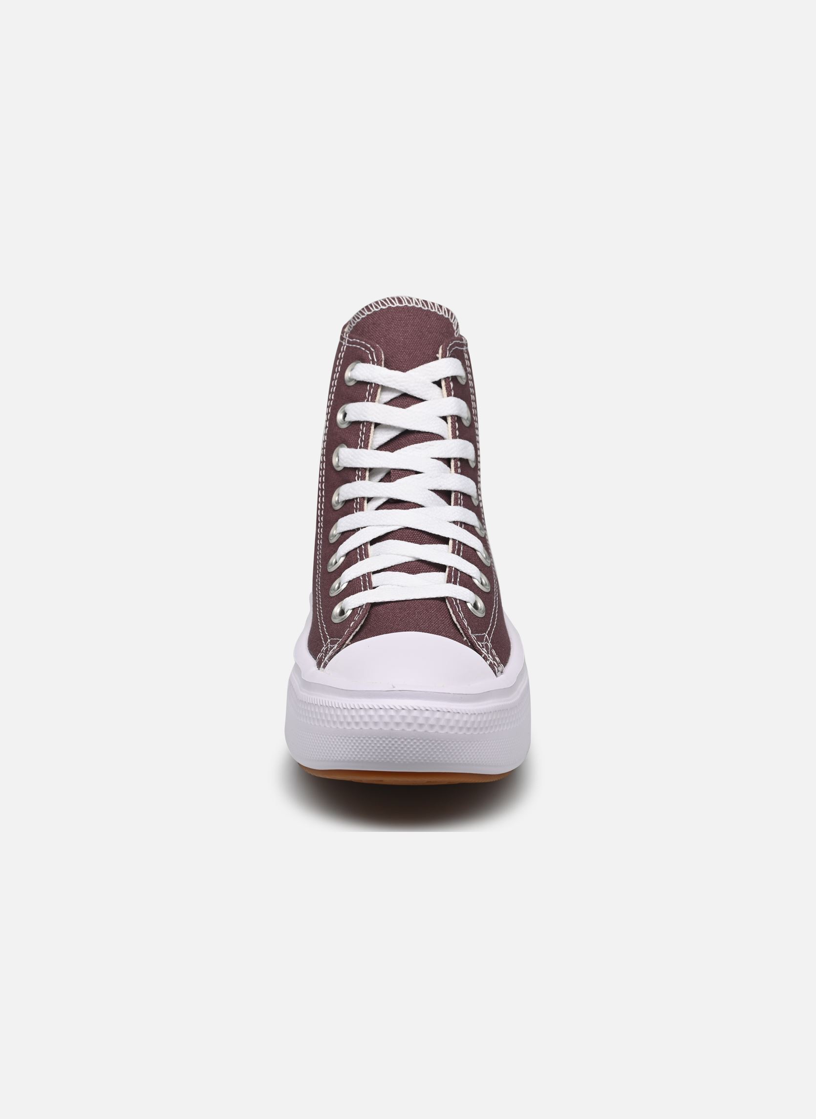 Baskets toile Chuck Taylor All Star Move Hi femme violet Converse Baskets toile Chuck Taylor All Star Move Hi femme violet TRAIL MIXED/WHITE/BLACK