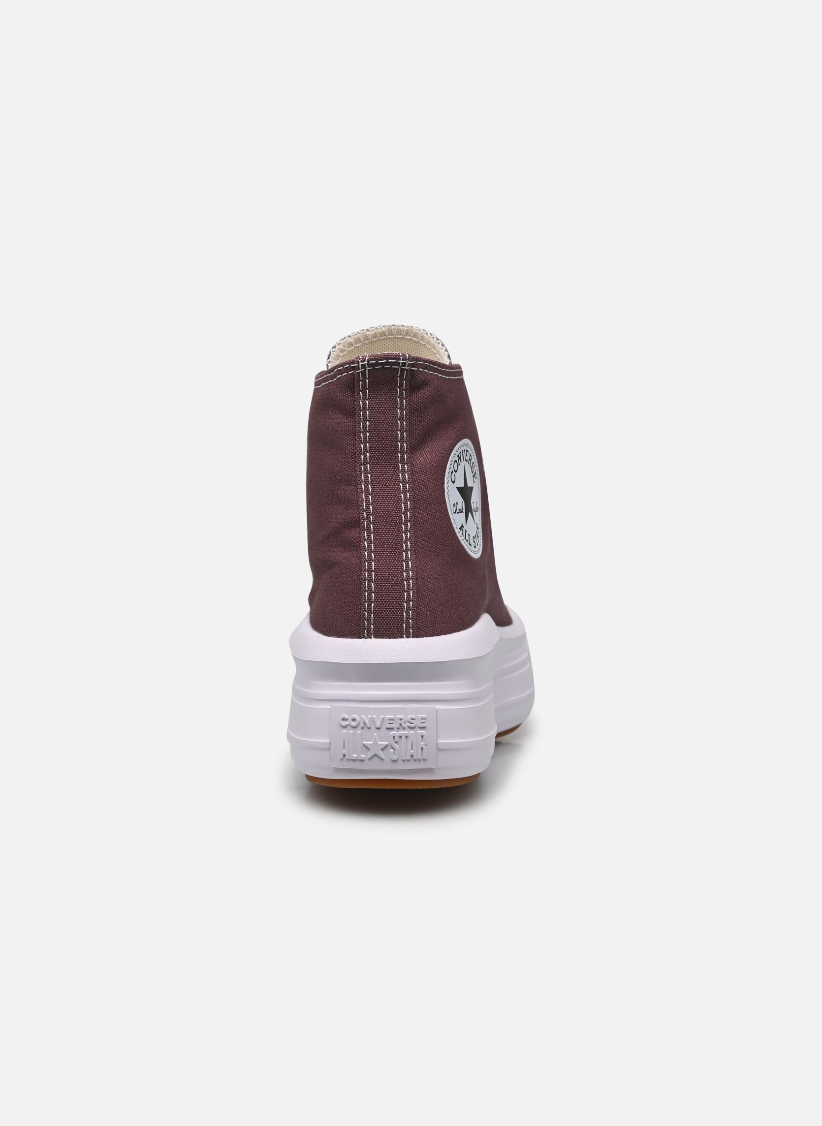 Baskets toile Chuck Taylor All Star Move Hi femme violet Converse Baskets toile Chuck Taylor All Star Move Hi femme violet TRAIL MIXED/WHITE/BLACK