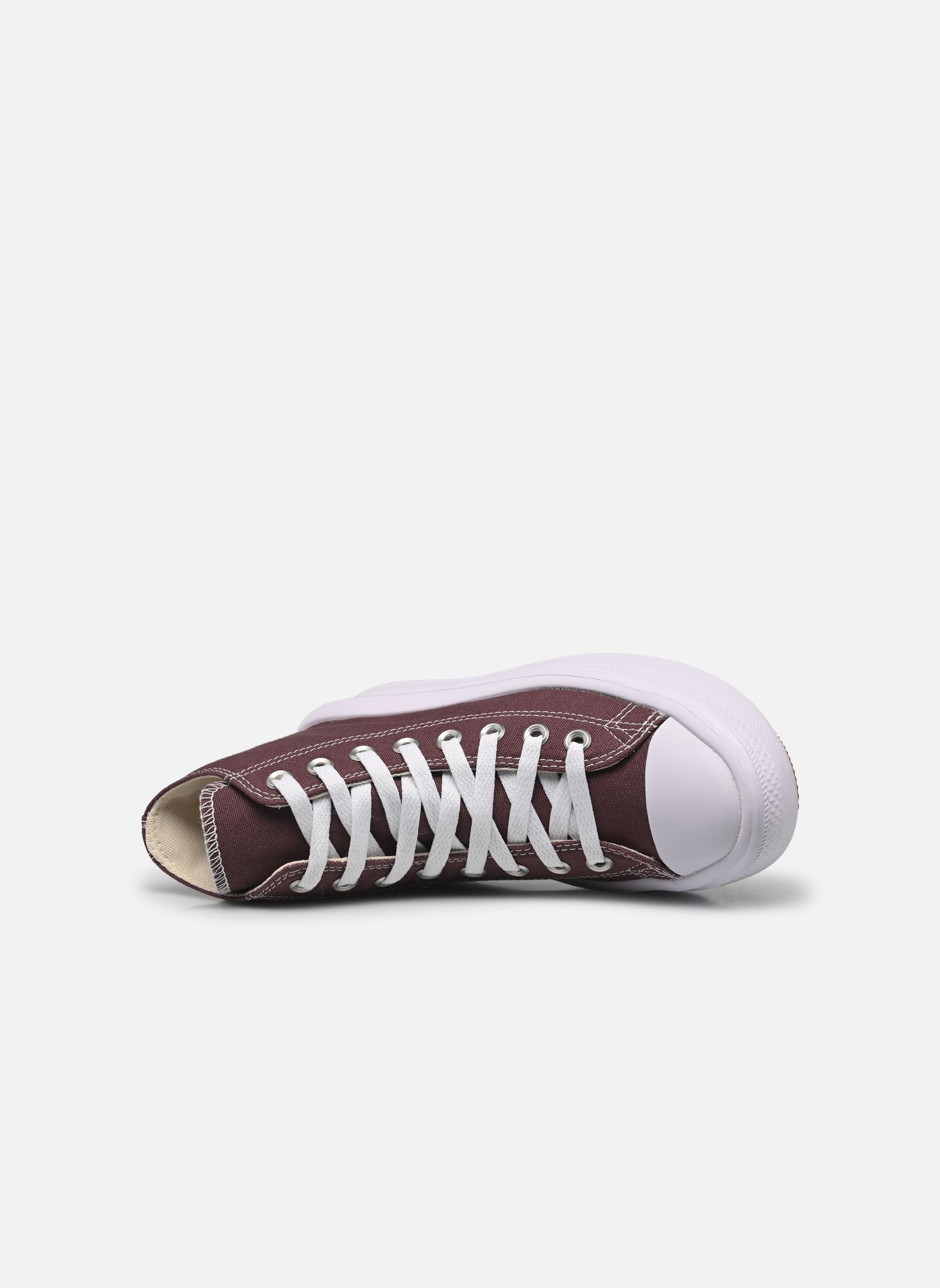 Baskets toile Chuck Taylor All Star Move Hi femme violet Converse Baskets toile Chuck Taylor All Star Move Hi femme violet TRAIL MIXED/WHITE/BLACK