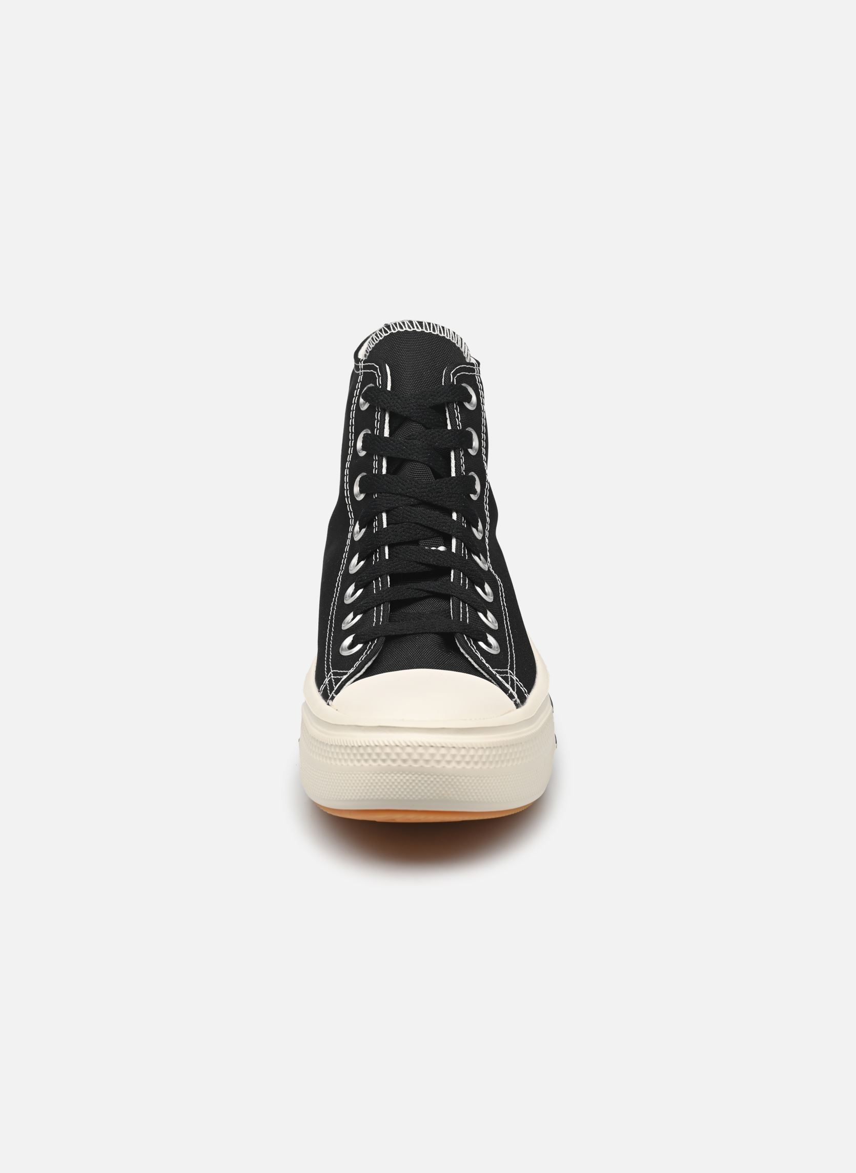 Baskets toile Chuck Taylor All Star Move Hi femme noir Converse Baskets toile Chuck Taylor All Star Move Hi femme noir BLACK/EGRET/BLACK