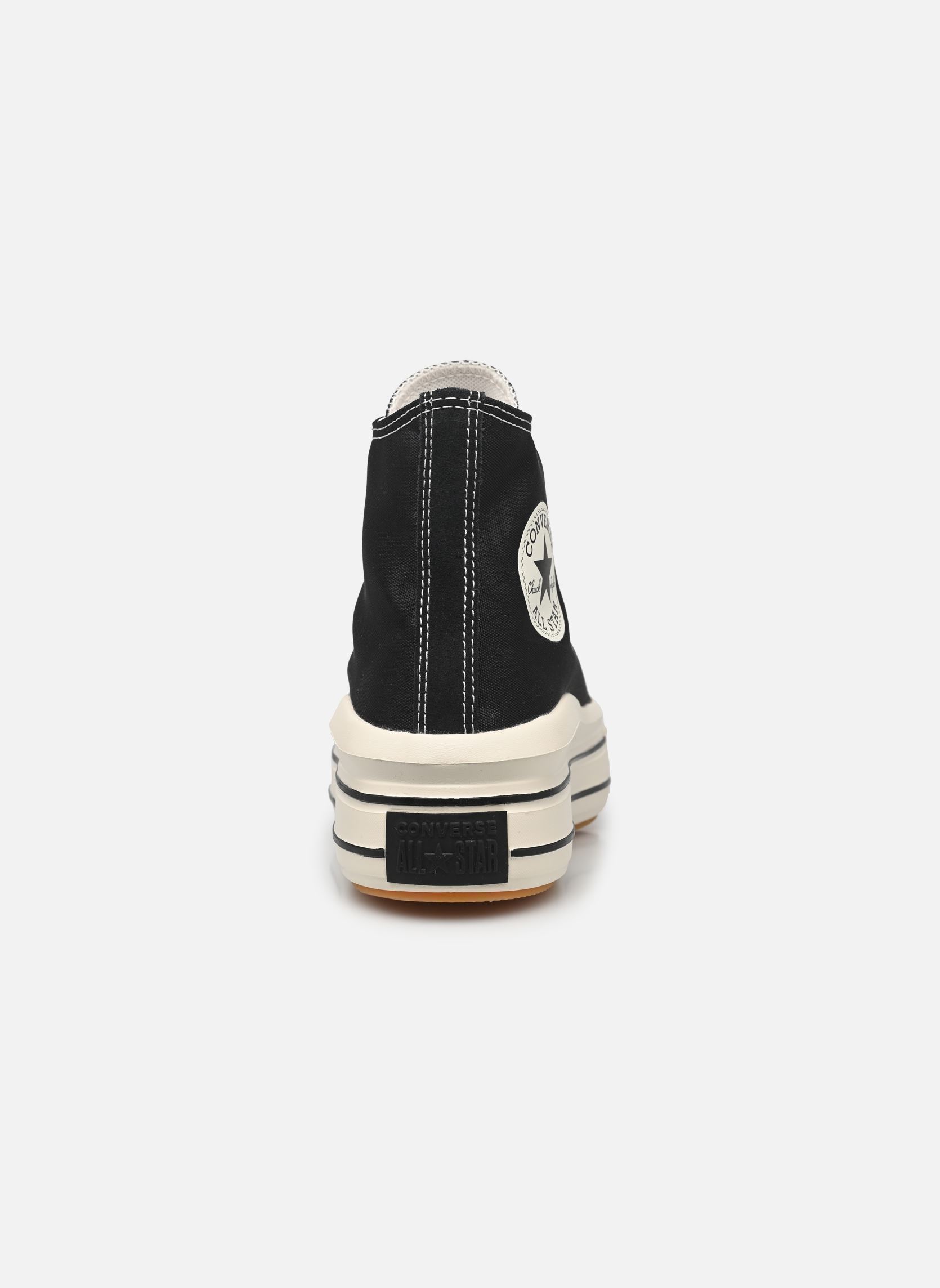 Baskets toile Chuck Taylor All Star Move Hi femme noir Converse Baskets toile Chuck Taylor All Star Move Hi femme noir BLACK/EGRET/BLACK