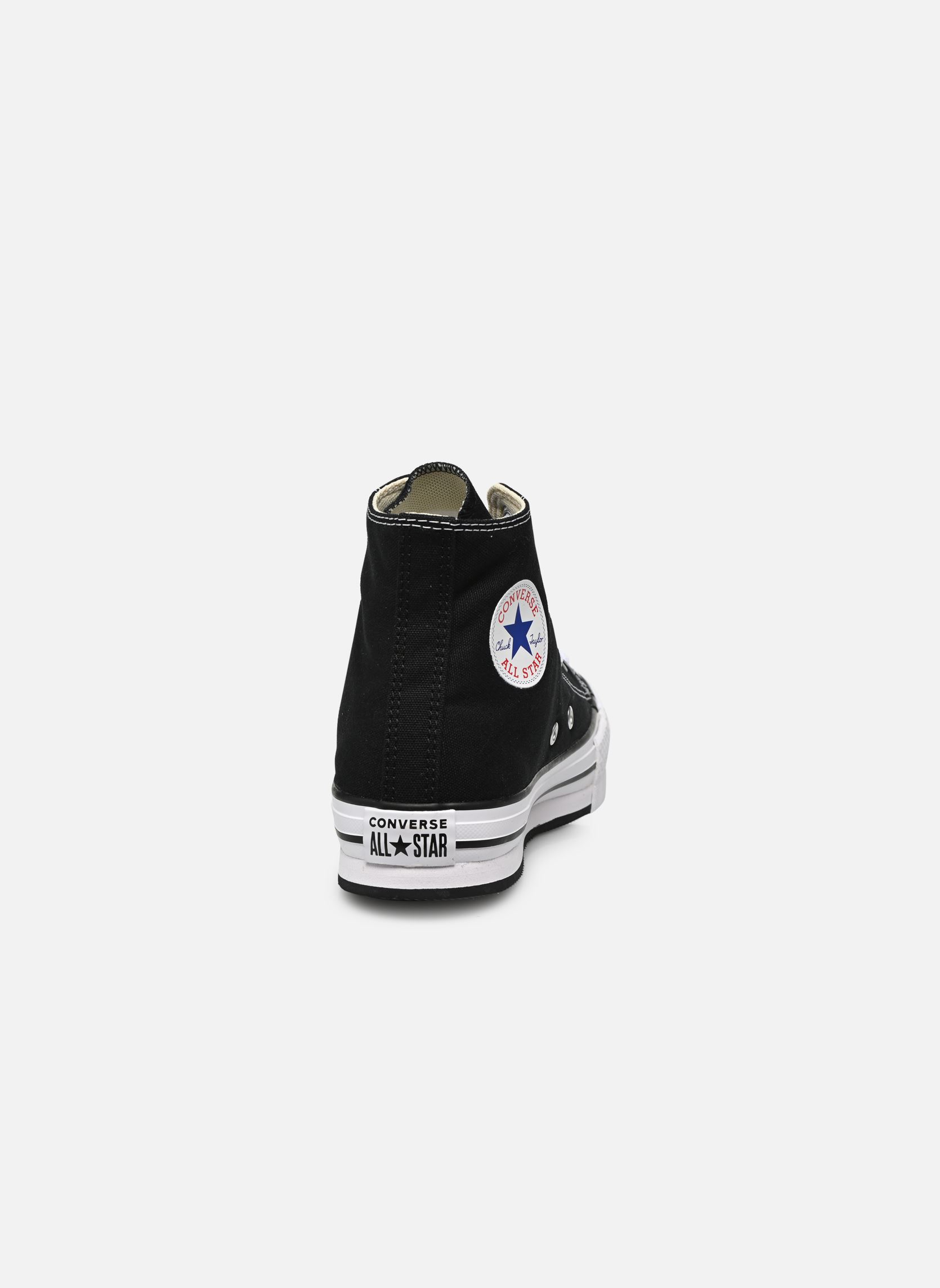 Baskets hautes Chuck Taylor All Star Eva Lift Canvas Pl noir Converse Baskets hautes Chuck Taylor All Star Eva Lift Canvas Pl noir BlackWhiteblack