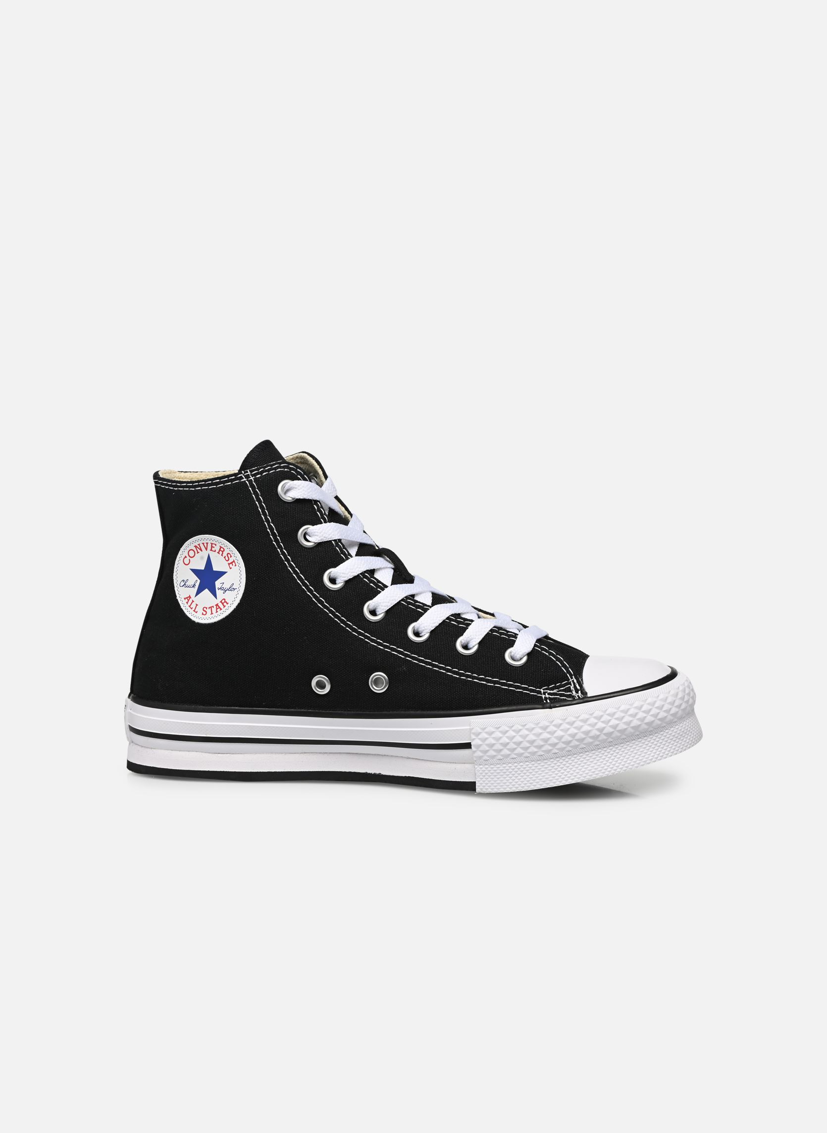 Baskets hautes Chuck Taylor All Star Eva Lift Canvas Pl noir Converse Baskets hautes Chuck Taylor All Star Eva Lift Canvas Pl noir BlackWhiteblack