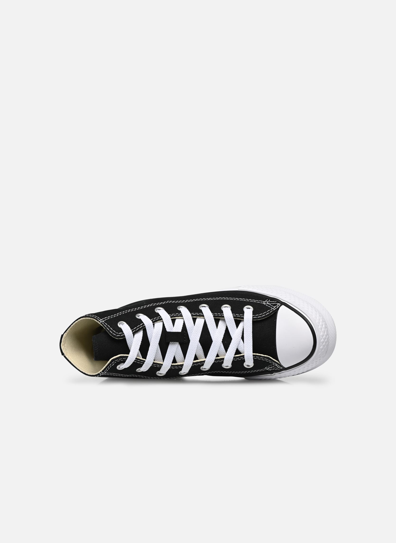 Baskets hautes Chuck Taylor All Star Eva Lift Canvas Pl noir Converse Baskets hautes Chuck Taylor All Star Eva Lift Canvas Pl noir BlackWhiteblack