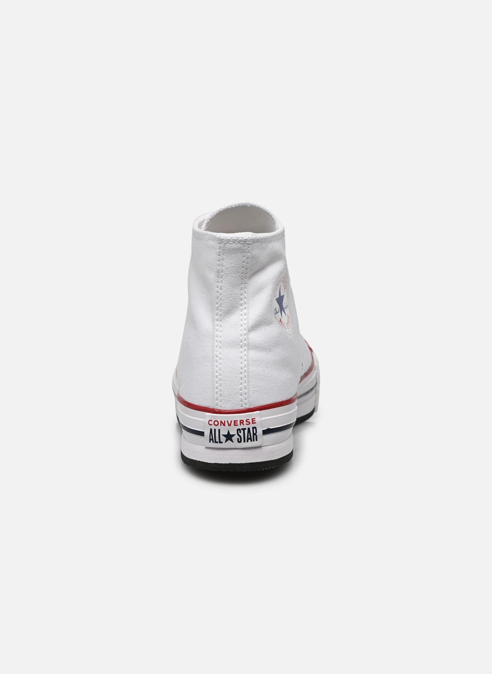 Baskets hautes Chuck Taylor All Star Eva Lift Canvas Pl blanc Converse Baskets hautes Chuck Taylor All Star Eva Lift Canvas Pl blanc White/Garnet/Navy