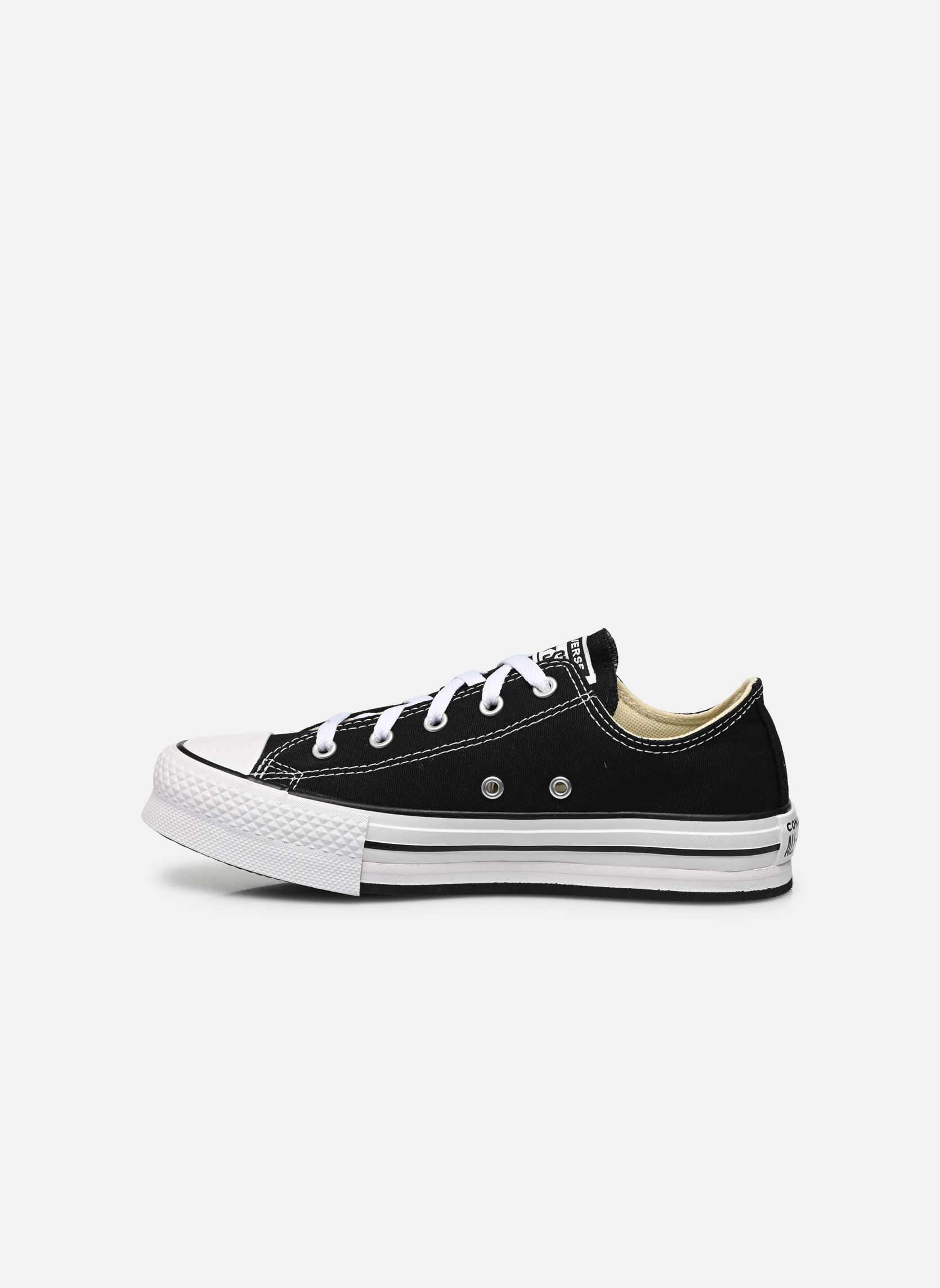 Baskets basses Chuck Taylor All Star Eva Lift Canvas Pl noir Converse Baskets basses Chuck Taylor All Star Eva Lift Canvas Pl noir BlackWhiteblack