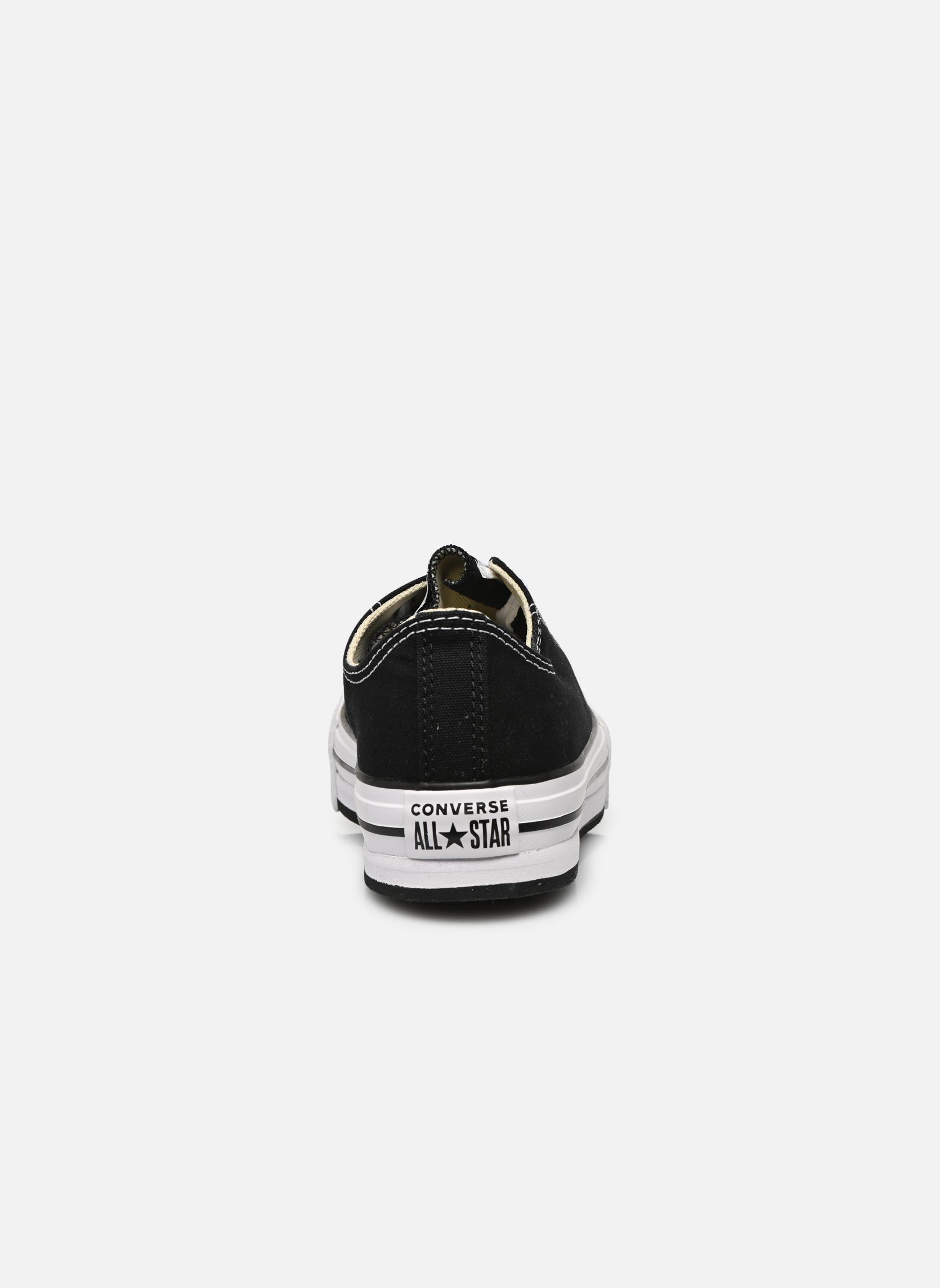 Baskets basses Chuck Taylor All Star Eva Lift Canvas Pl noir Converse Baskets basses Chuck Taylor All Star Eva Lift Canvas Pl noir BlackWhiteblack