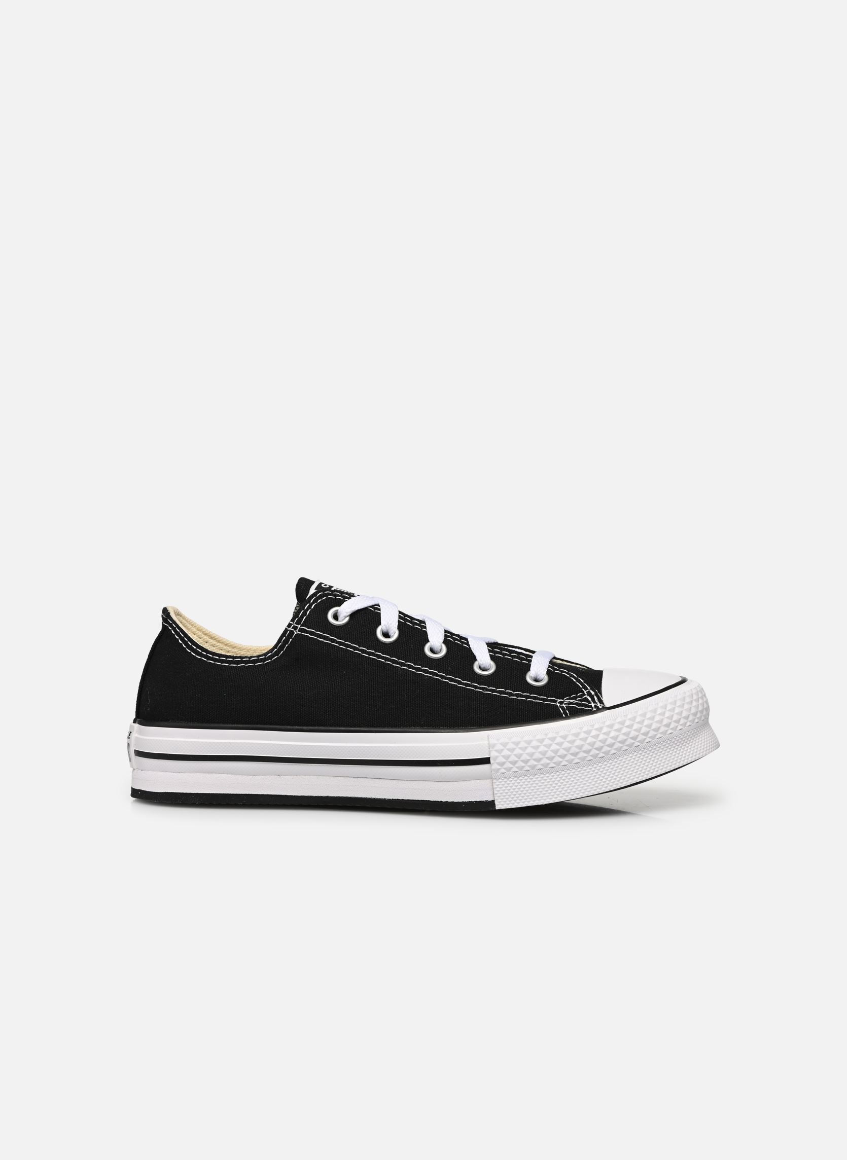 Baskets basses Chuck Taylor All Star Eva Lift Canvas Pl noir Converse Baskets basses Chuck Taylor All Star Eva Lift Canvas Pl noir BlackWhiteblack