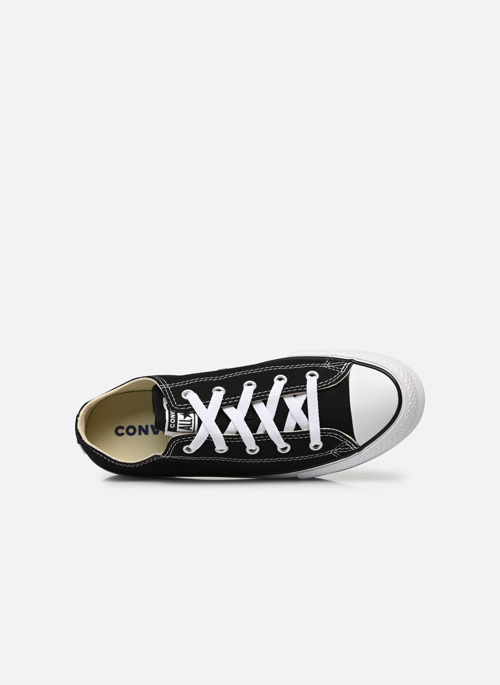 Baskets basses Chuck Taylor All Star Eva Lift Canvas Pl noir Converse Baskets basses Chuck Taylor All Star Eva Lift Canvas Pl noir BlackWhiteblack