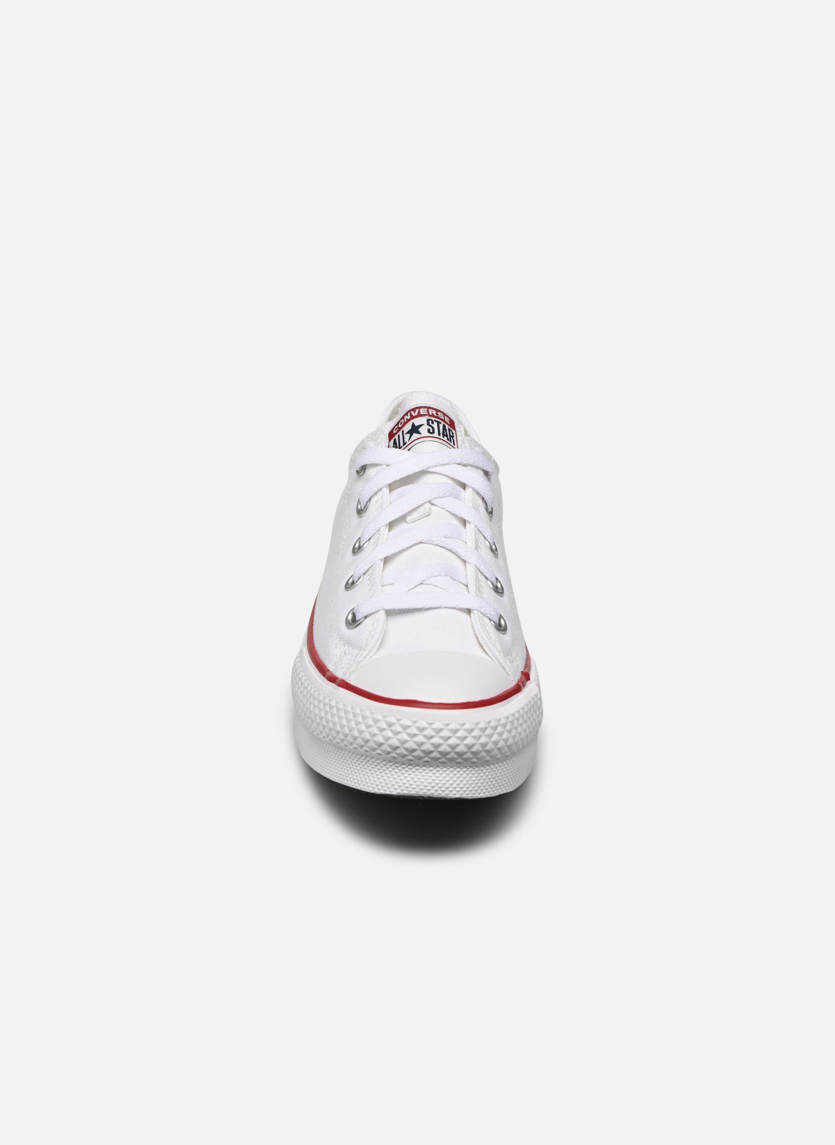 Baskets basses Chuck Taylor All Star Eva Lift Canvas Pl blanc Converse Baskets basses Chuck Taylor All Star Eva Lift Canvas Pl blanc White/Garnet/Navy