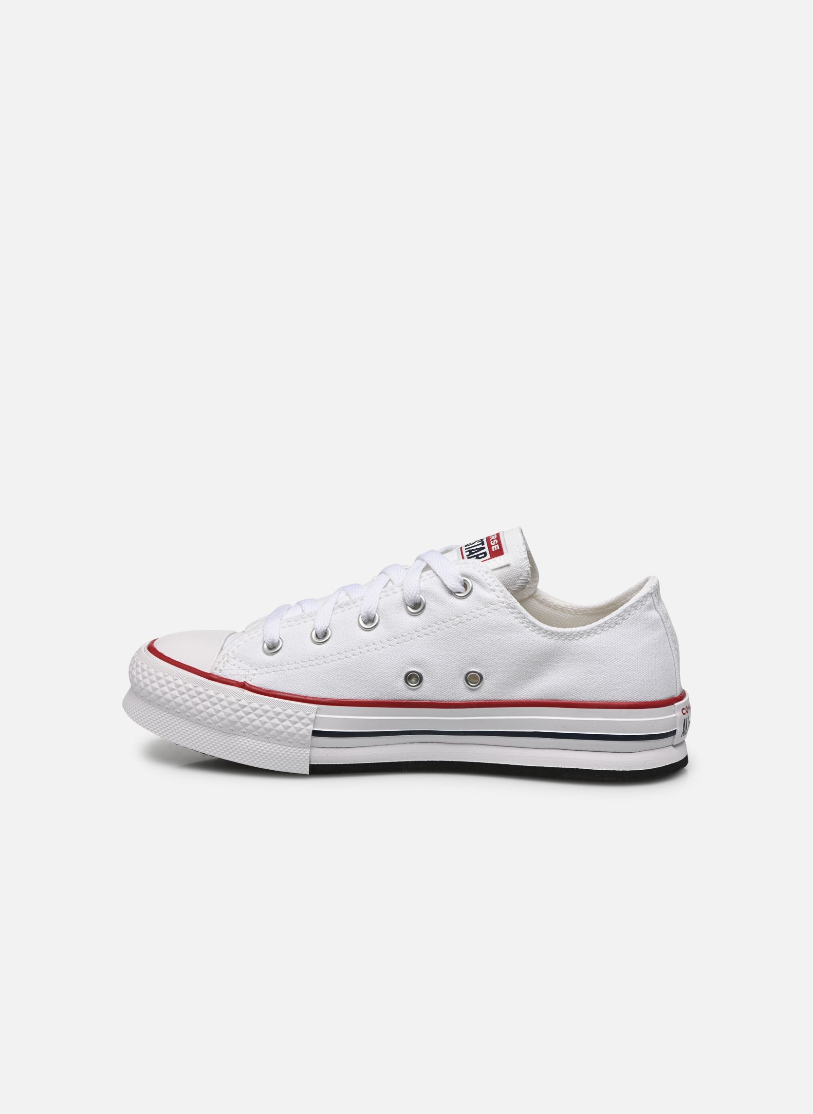 Baskets basses Chuck Taylor All Star Eva Lift Canvas Pl blanc Converse Baskets basses Chuck Taylor All Star Eva Lift Canvas Pl blanc White/Garnet/Navy