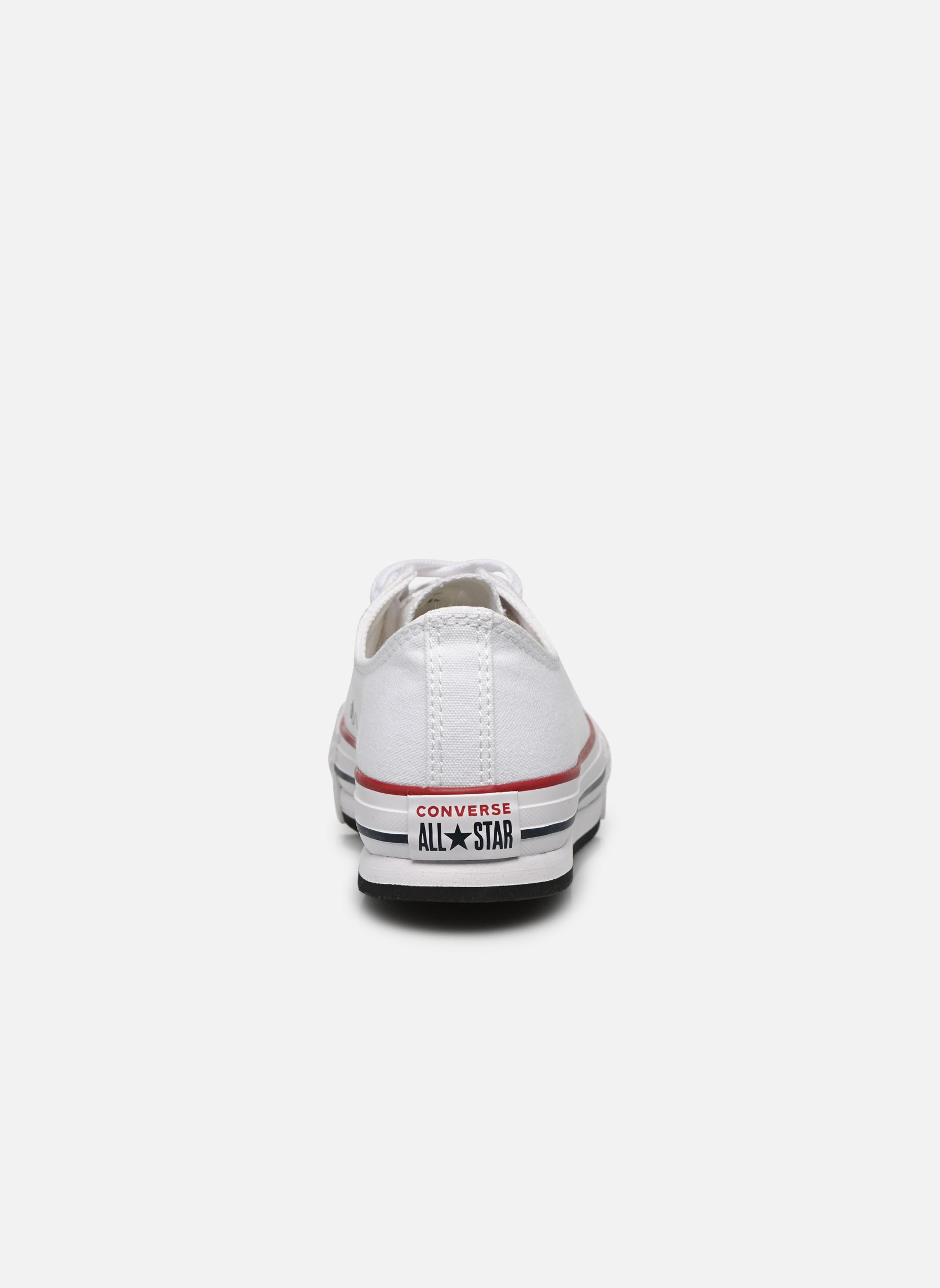 Baskets basses Chuck Taylor All Star Eva Lift Canvas Pl blanc Converse Baskets basses Chuck Taylor All Star Eva Lift Canvas Pl blanc White/Garnet/Navy