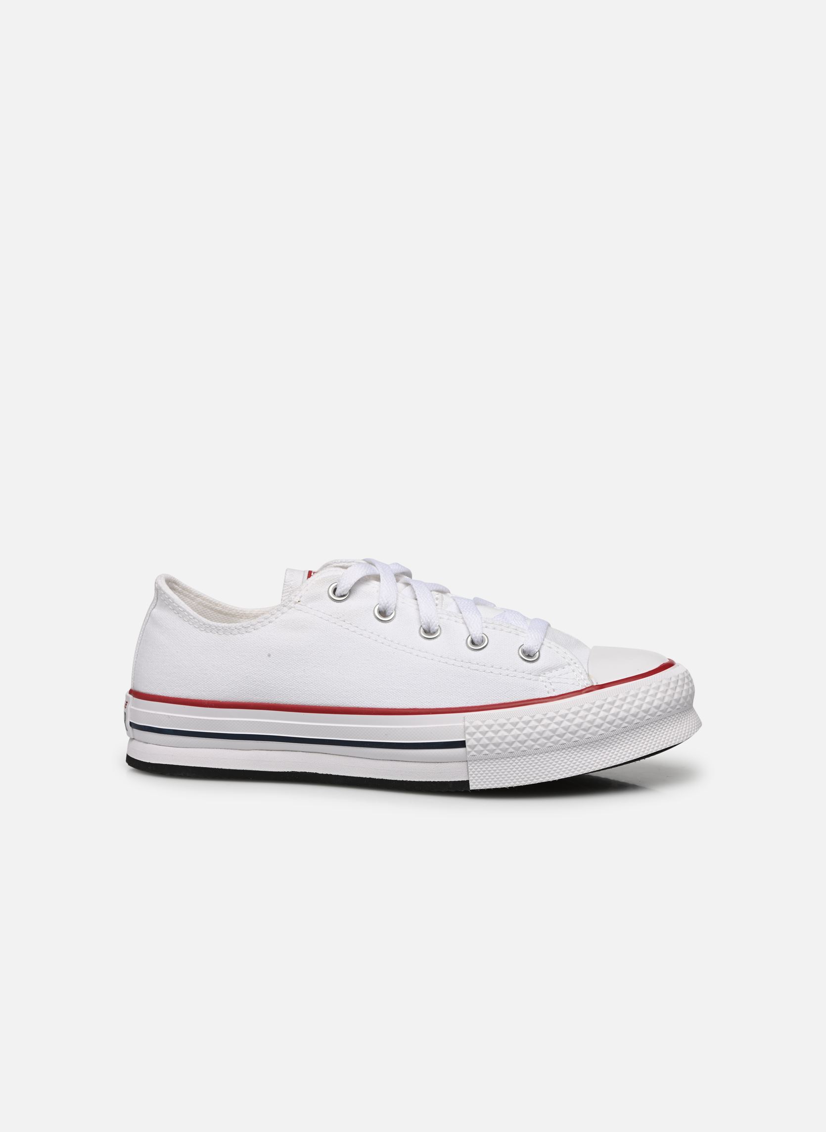 Baskets basses Chuck Taylor All Star Eva Lift Canvas Pl blanc Converse Baskets basses Chuck Taylor All Star Eva Lift Canvas Pl blanc White/Garnet/Navy