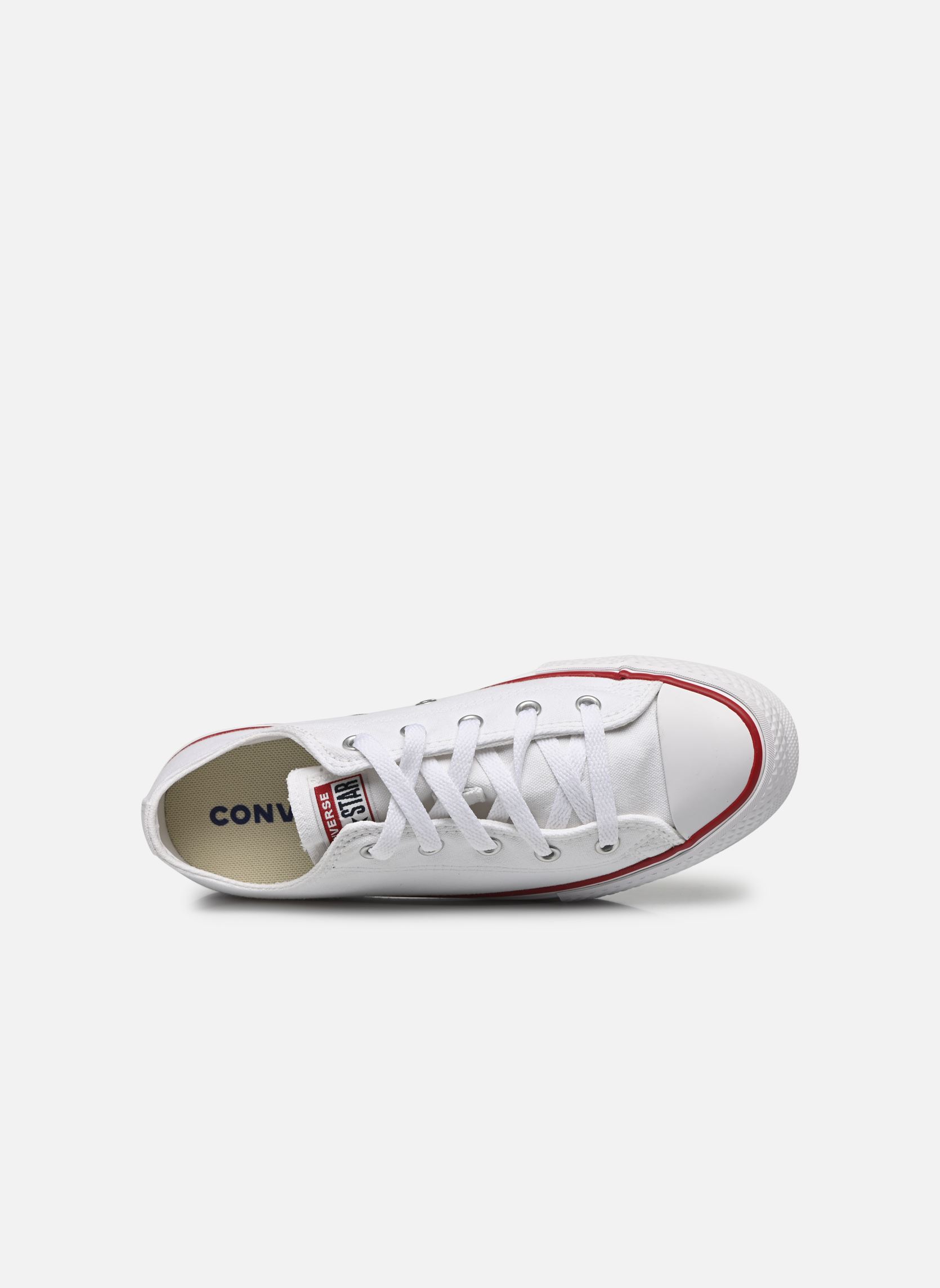 Baskets basses Chuck Taylor All Star Eva Lift Canvas Pl blanc Converse Baskets basses Chuck Taylor All Star Eva Lift Canvas Pl blanc White/Garnet/Navy
